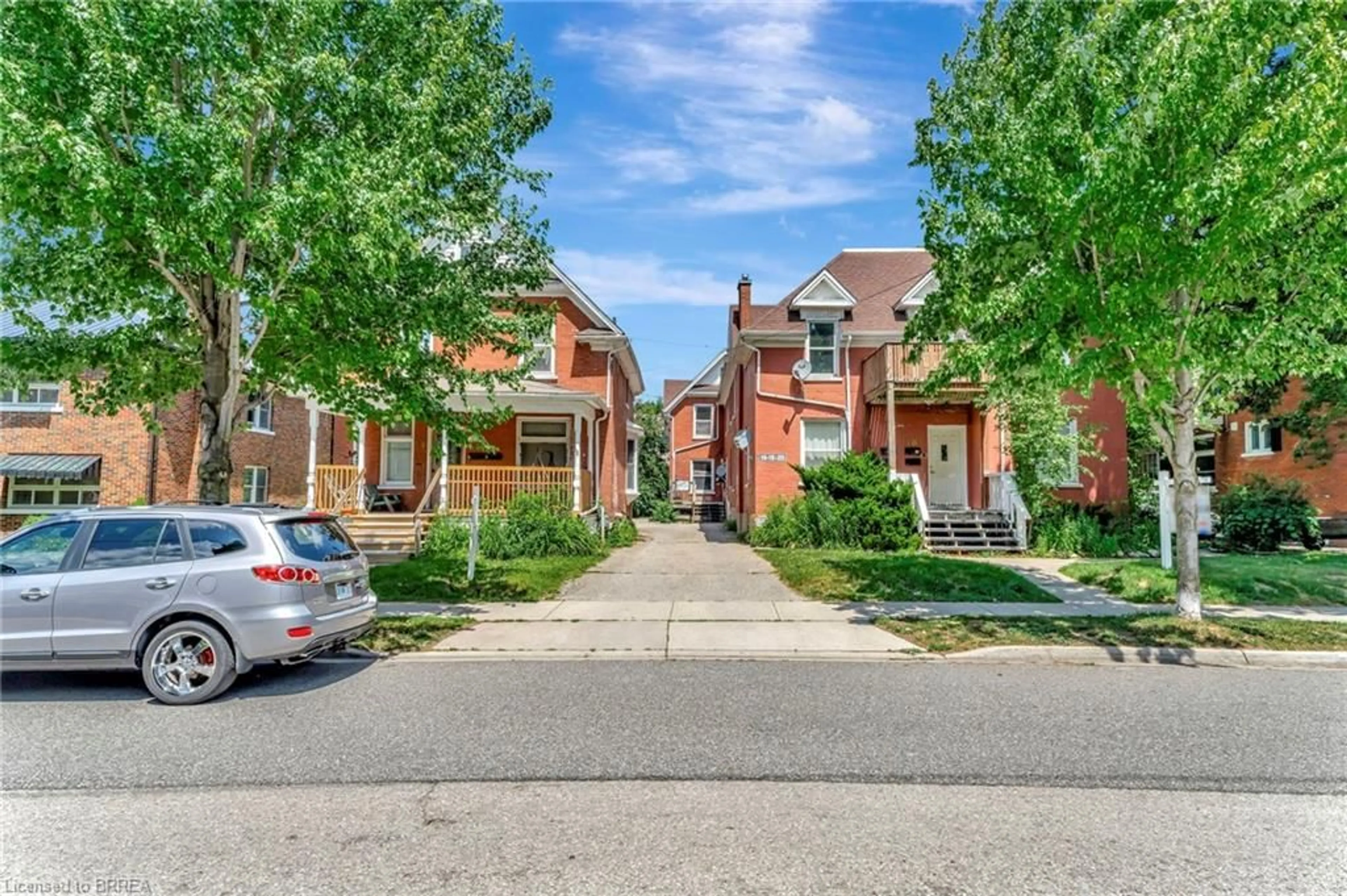 Home with brick exterior material, street for 14-20 Brubacher St, Kitchener Ontario N2H 2V9