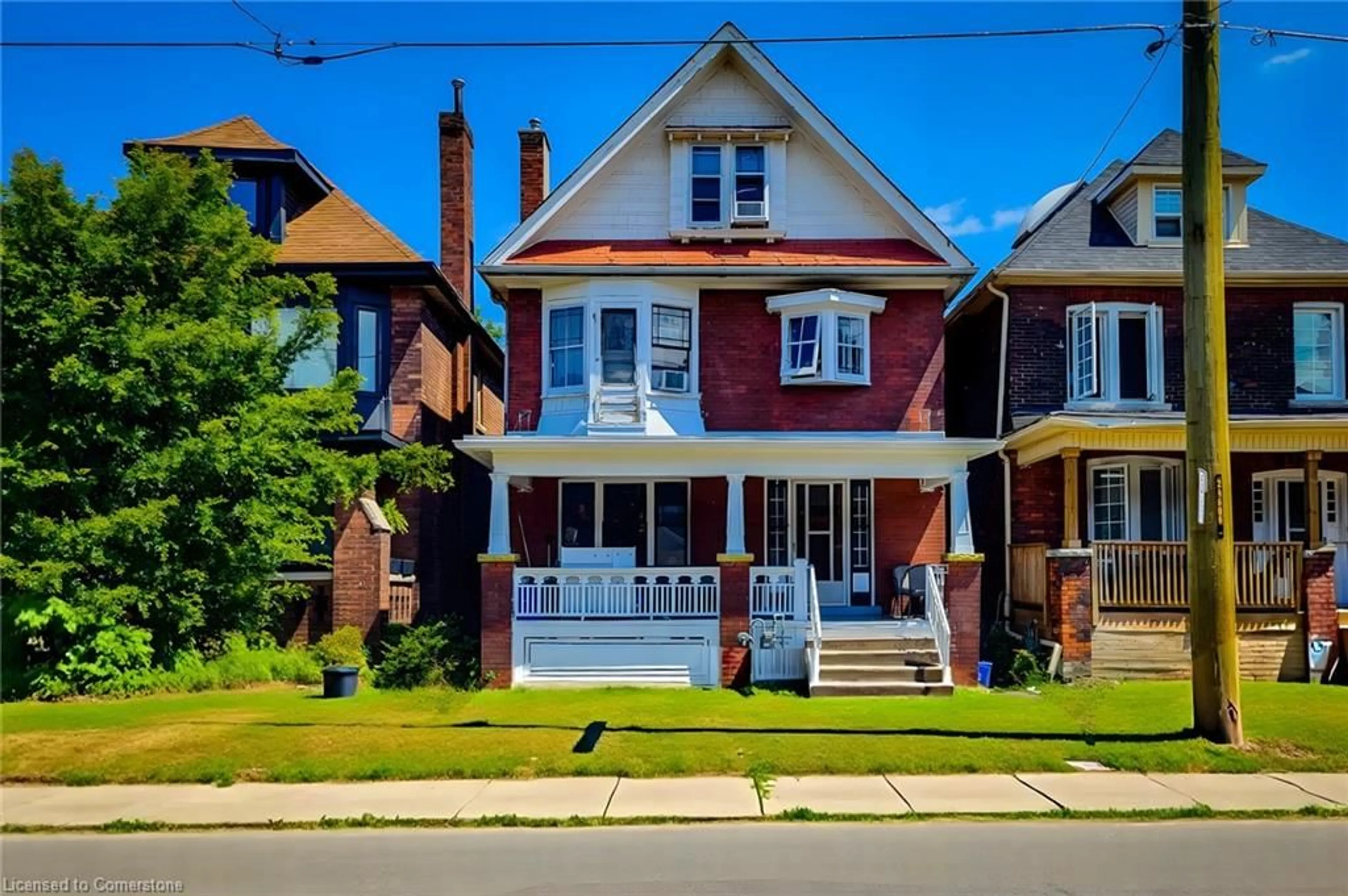 Home with brick exterior material, street for 29 Carrick Ave, Hamilton Ontario L8M 2W2