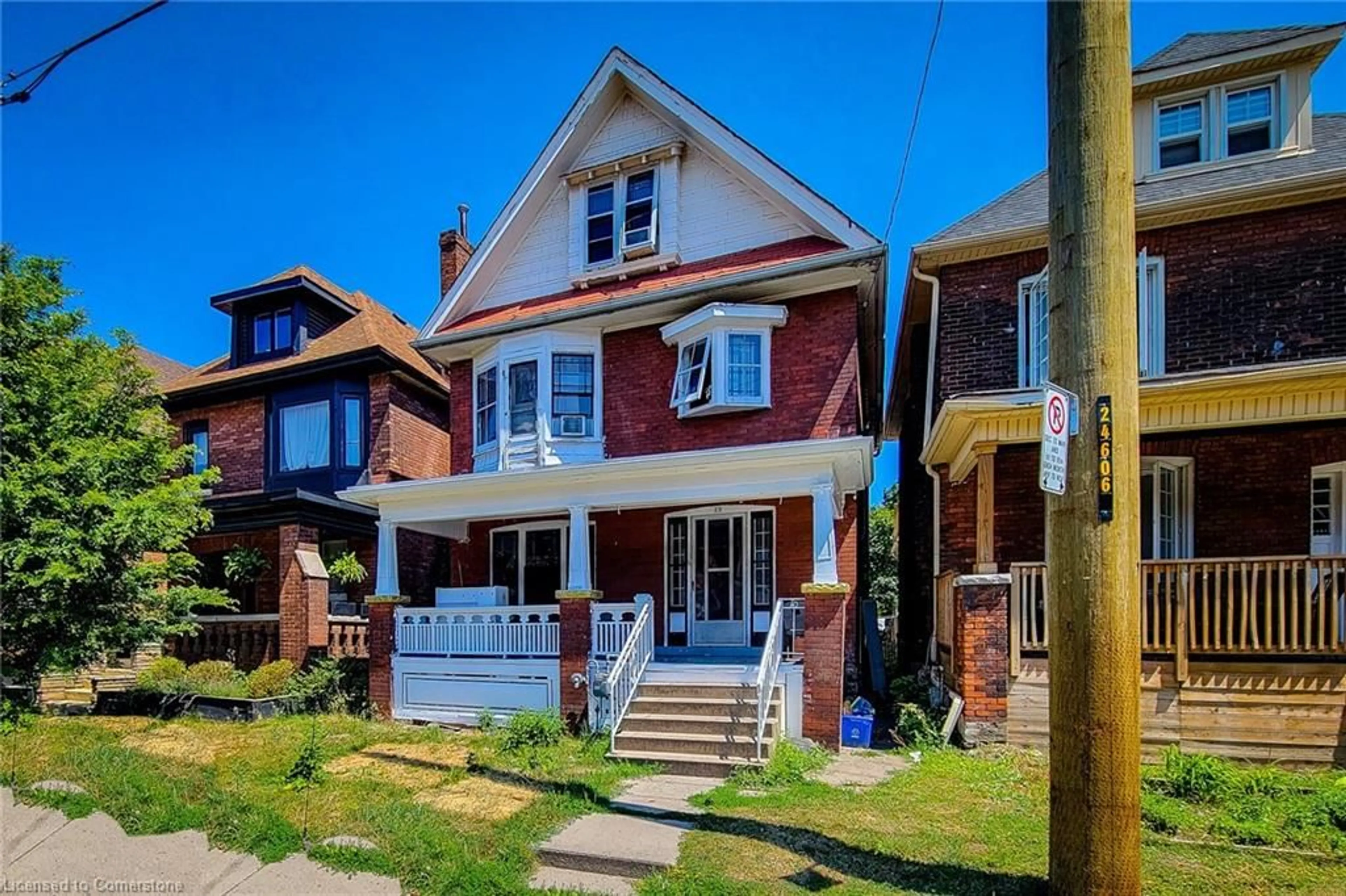 Home with brick exterior material, street for 29 Carrick Ave, Hamilton Ontario L8M 2W2