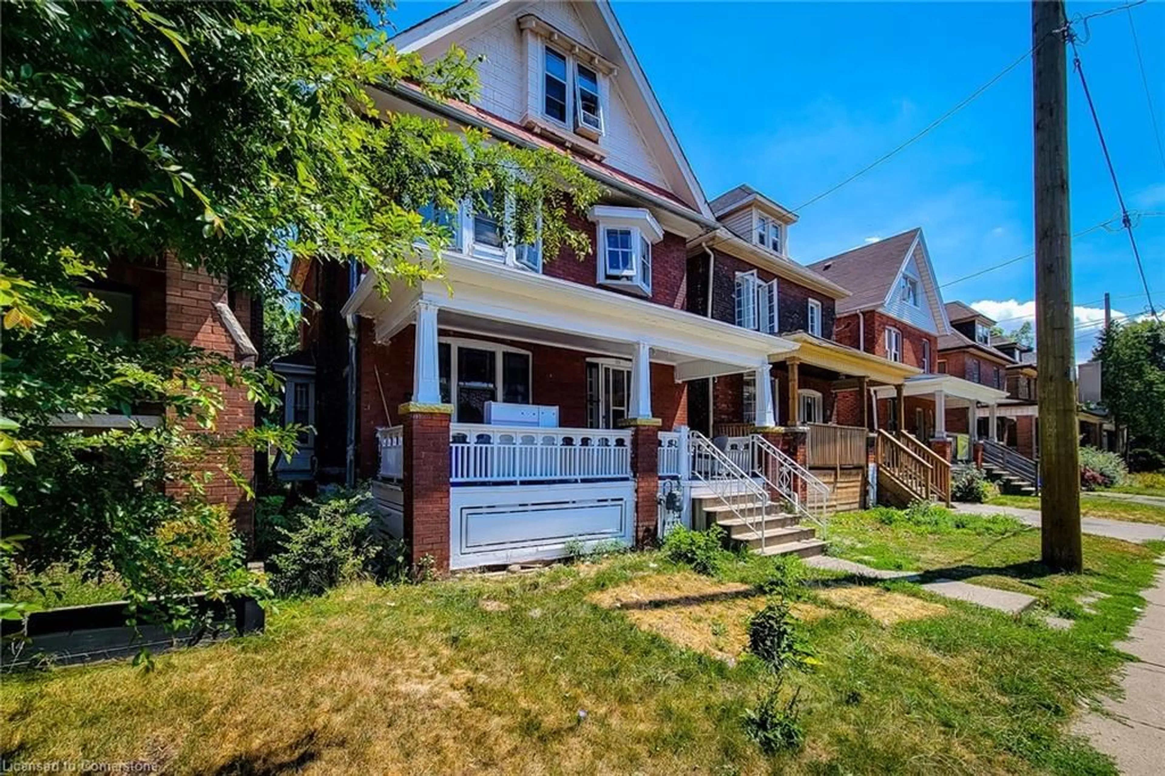 Home with brick exterior material, street for 29 Carrick Ave, Hamilton Ontario L8M 2W2