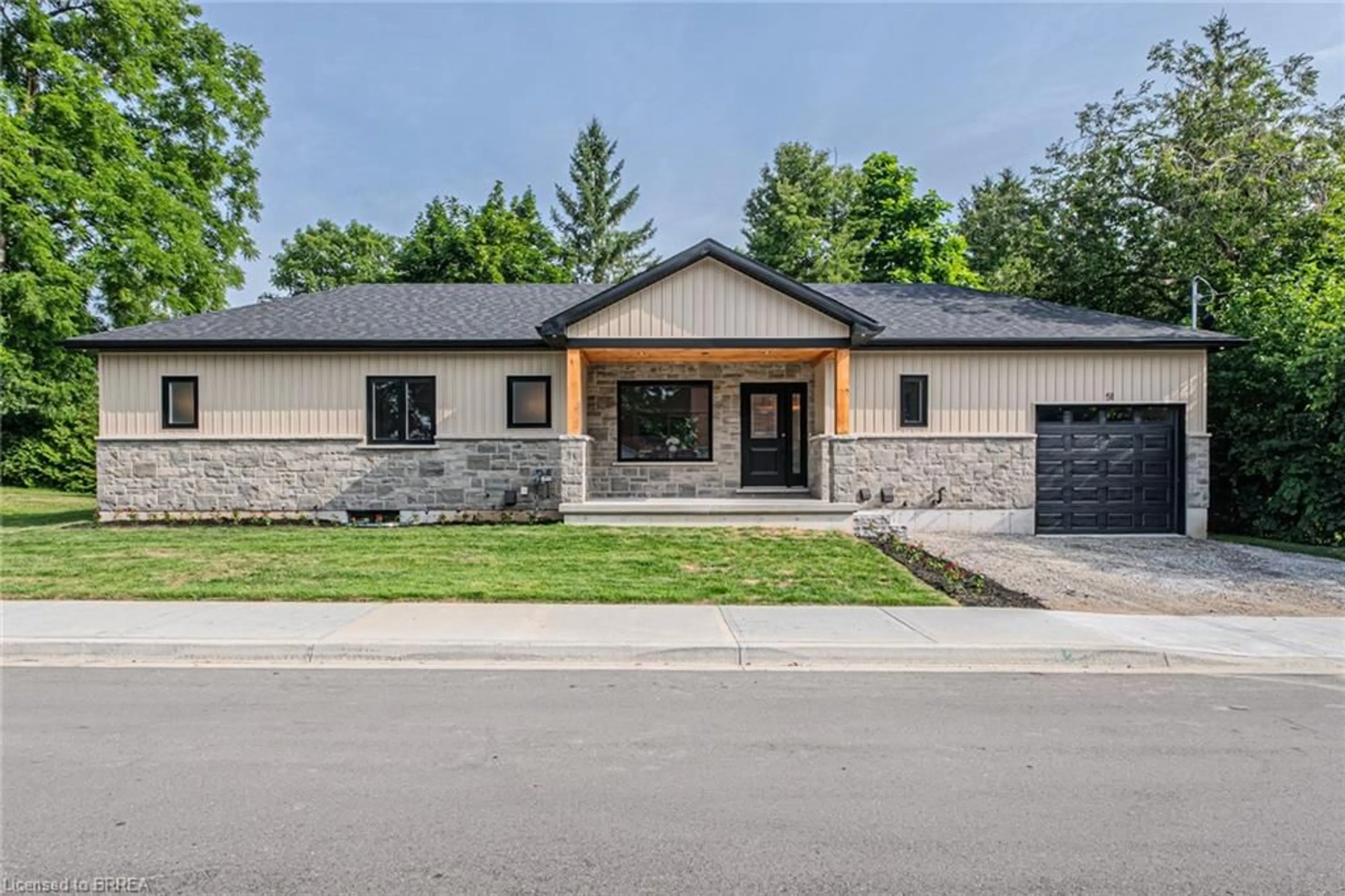 Home with brick exterior material, street for 51 Brown St, Waterford Ontario N0E 1Y0