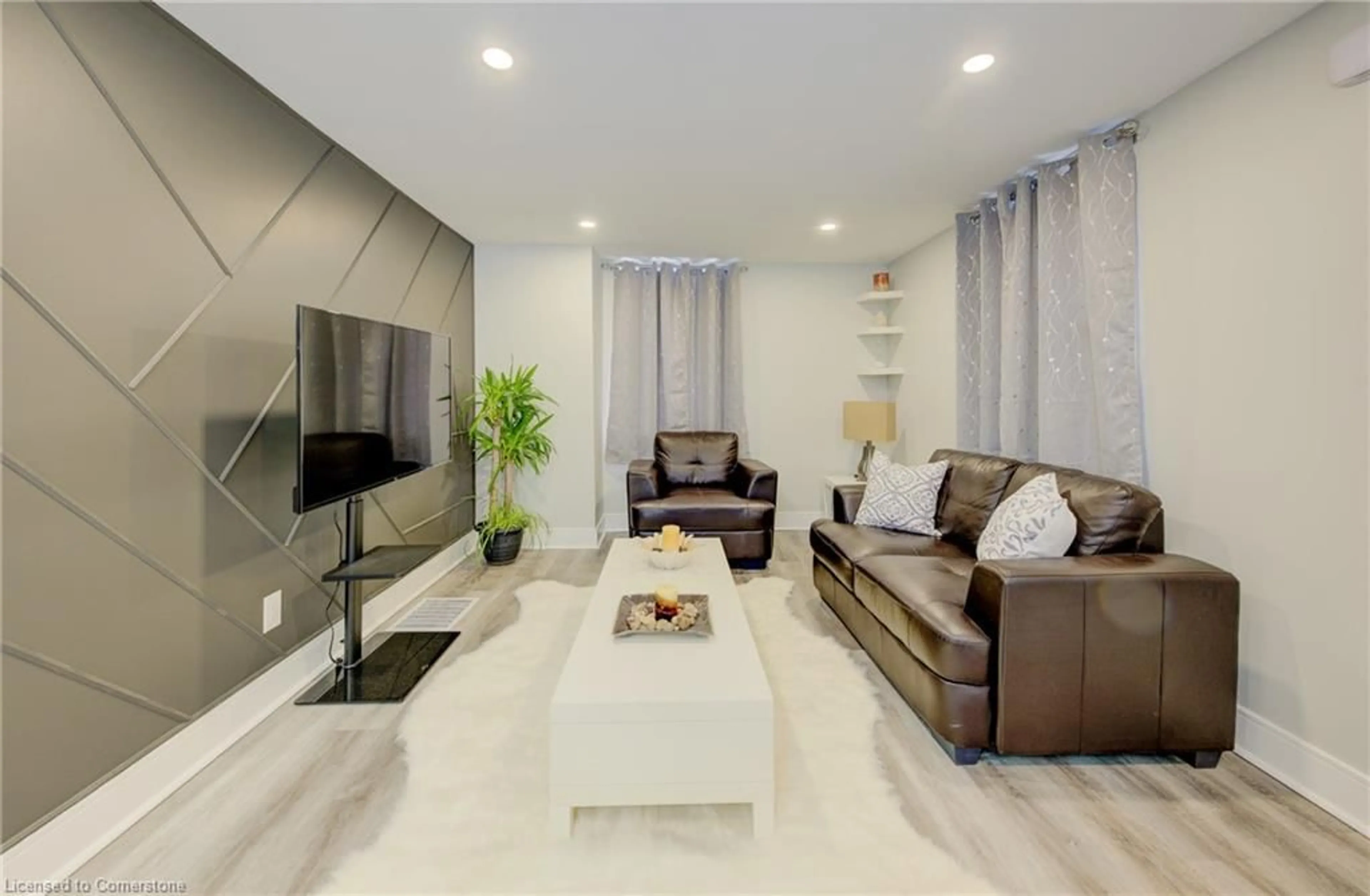 Living room with furniture, unknown for 52 Samuel St, Plattsville Ontario N0J 1S0