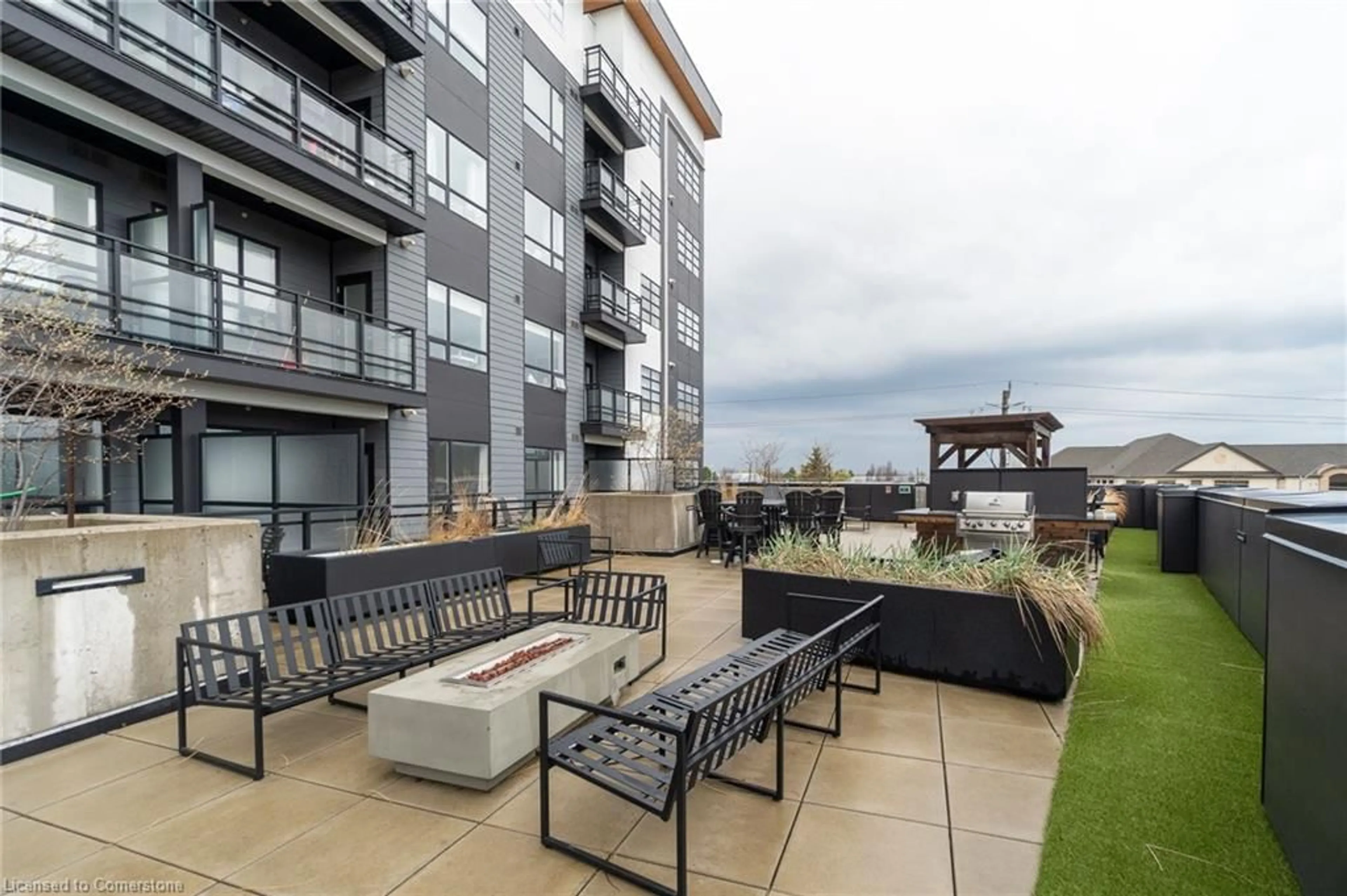 Patio, unknown for 255 Northfield Dr #202, Waterloo Ontario N2J 4G8
