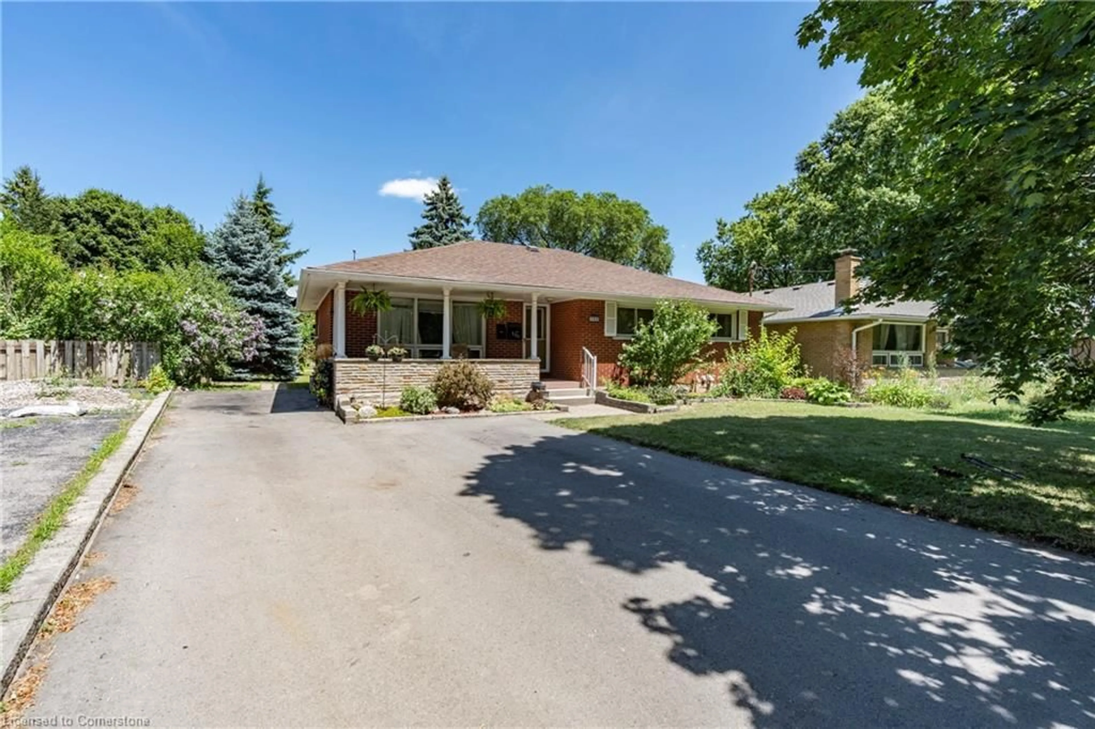 Home with brick exterior material, street for 104 Boniface Ave, Kitchener Ontario N2C 1L9