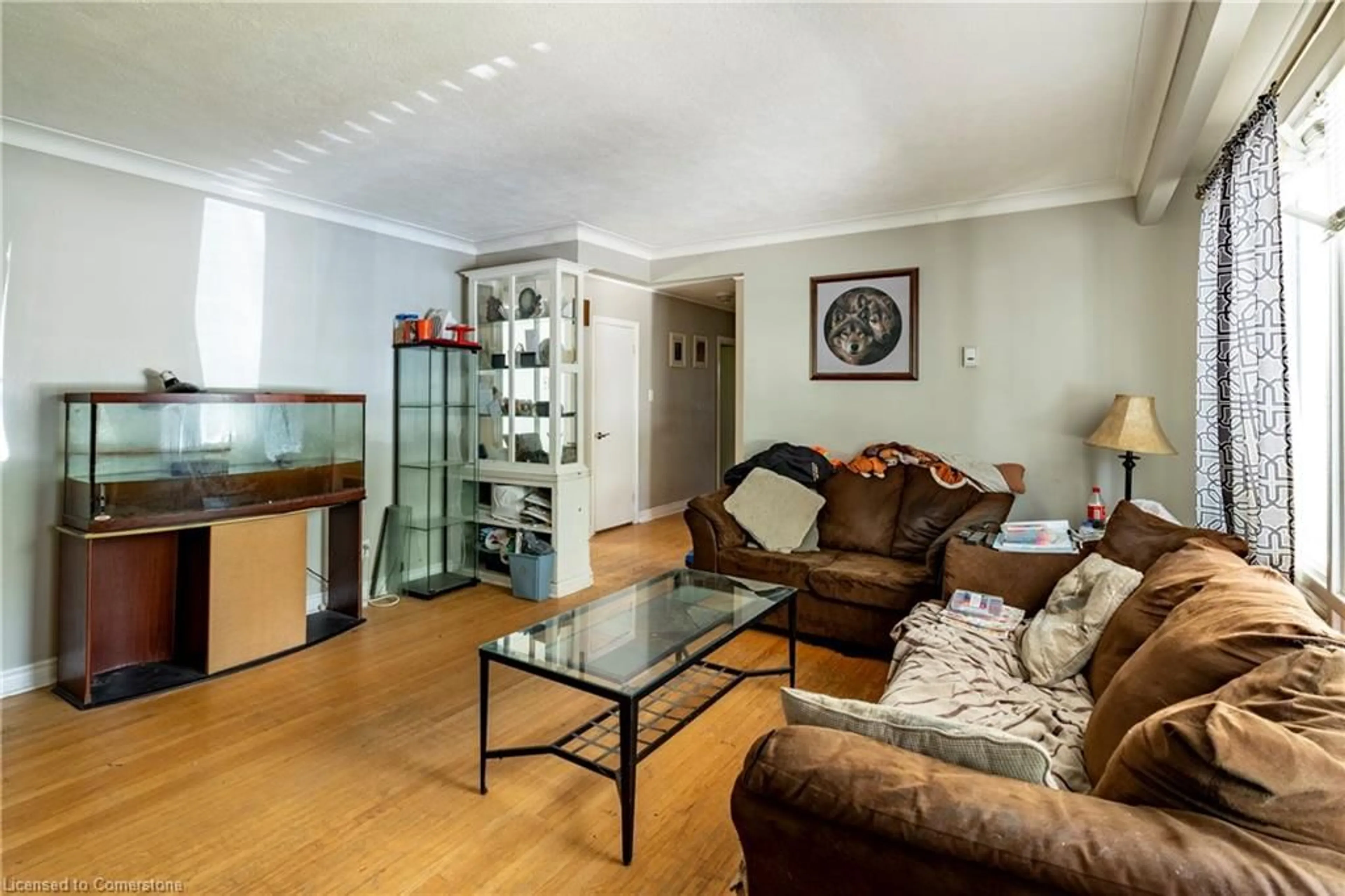 Living room with furniture, unknown for 104 Boniface Ave, Kitchener Ontario N2C 1L9