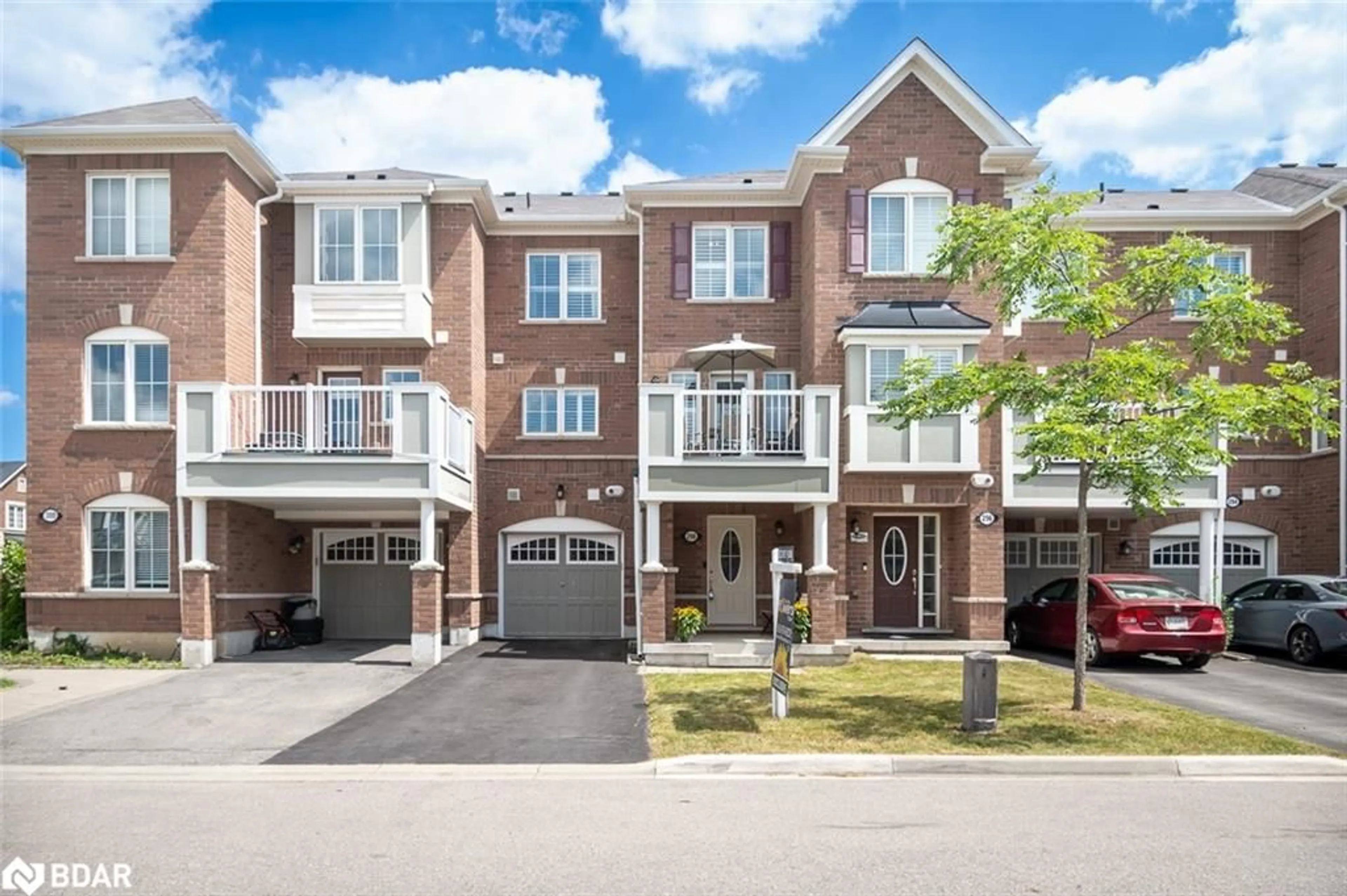 Home with brick exterior material, street for 298 Reis Pl, Milton Ontario L9E 0A9