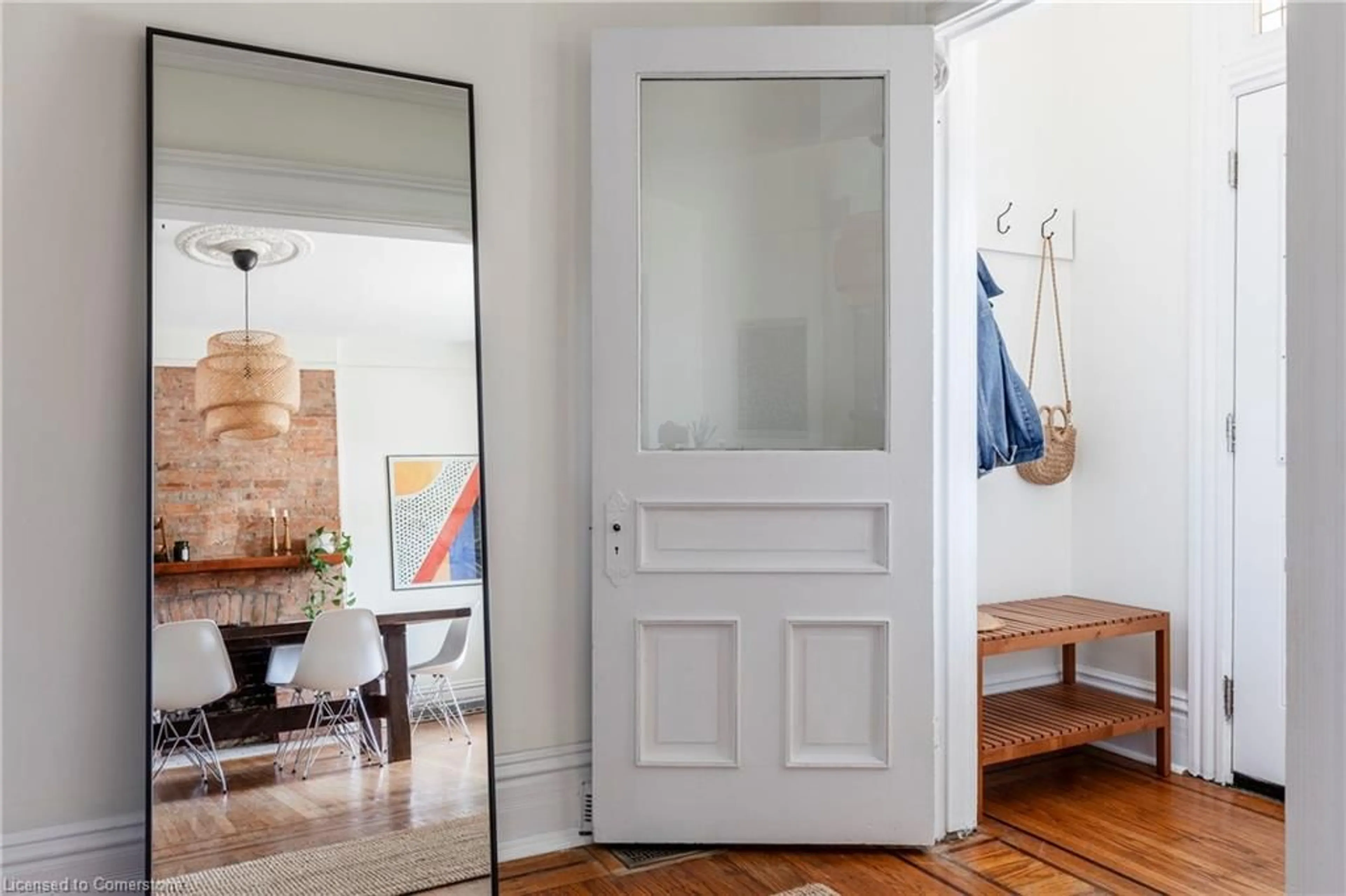 Indoor entryway for 189 West Ave, Hamilton Ontario L8L 5C7