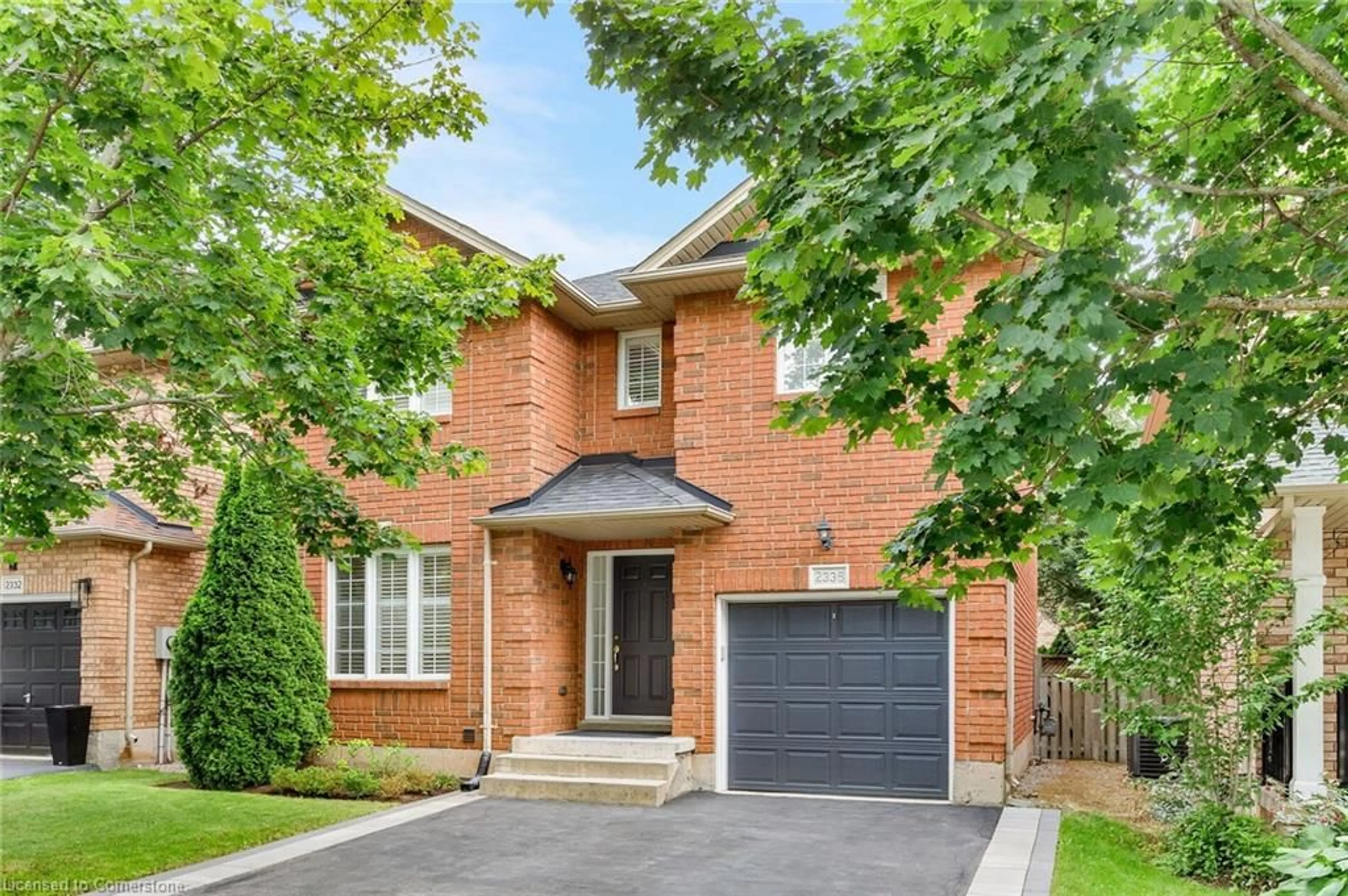 Home with brick exterior material, street for 2336 Stillmeadow Rd, Oakville Ontario L6M 4C8