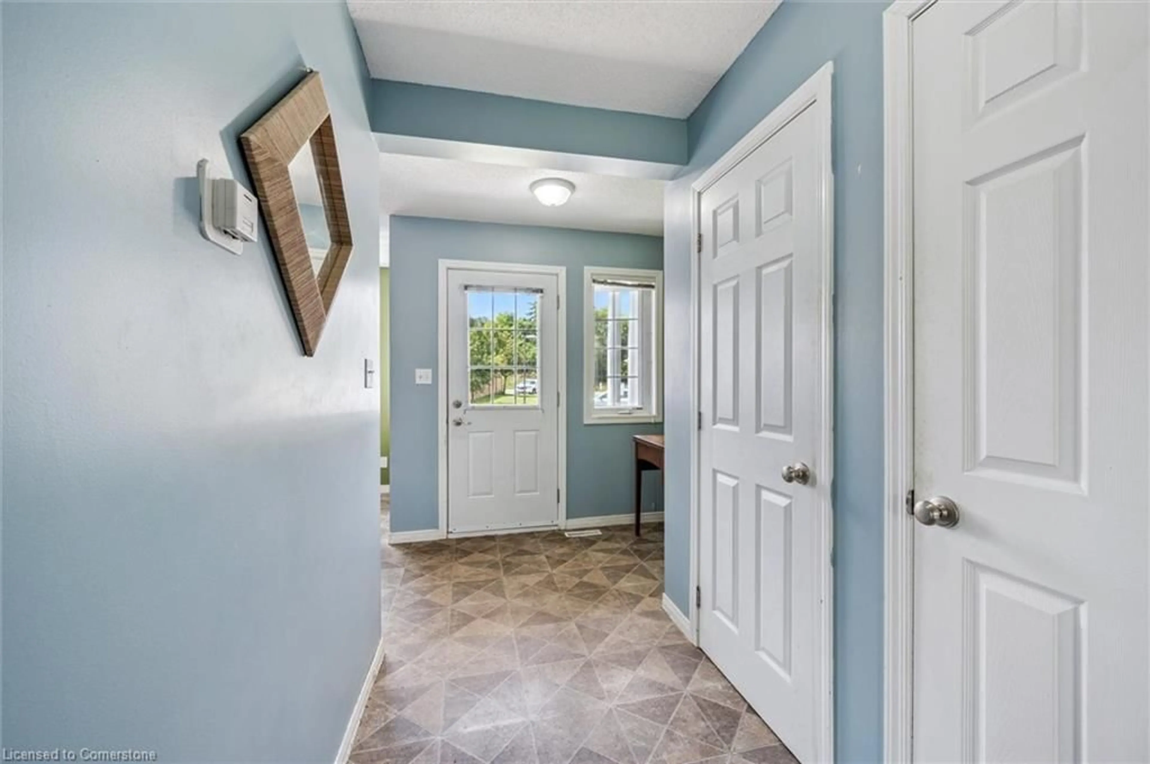 Indoor entryway for 23 Howe Dr #8, Kitchener Ontario N2E 1J3