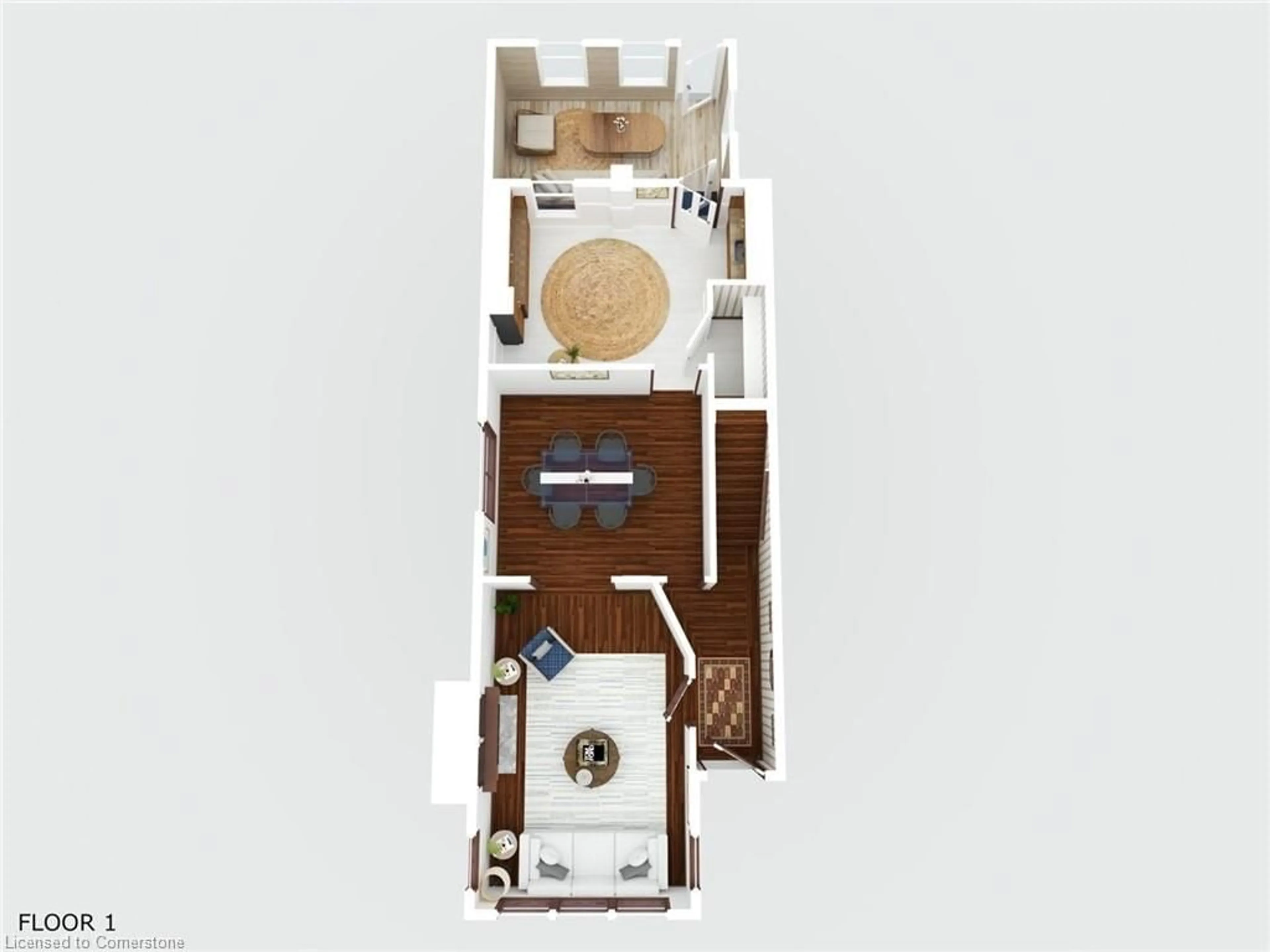Floor plan for 379 Cumberland Ave, Hamilton Ontario L8M 2A5