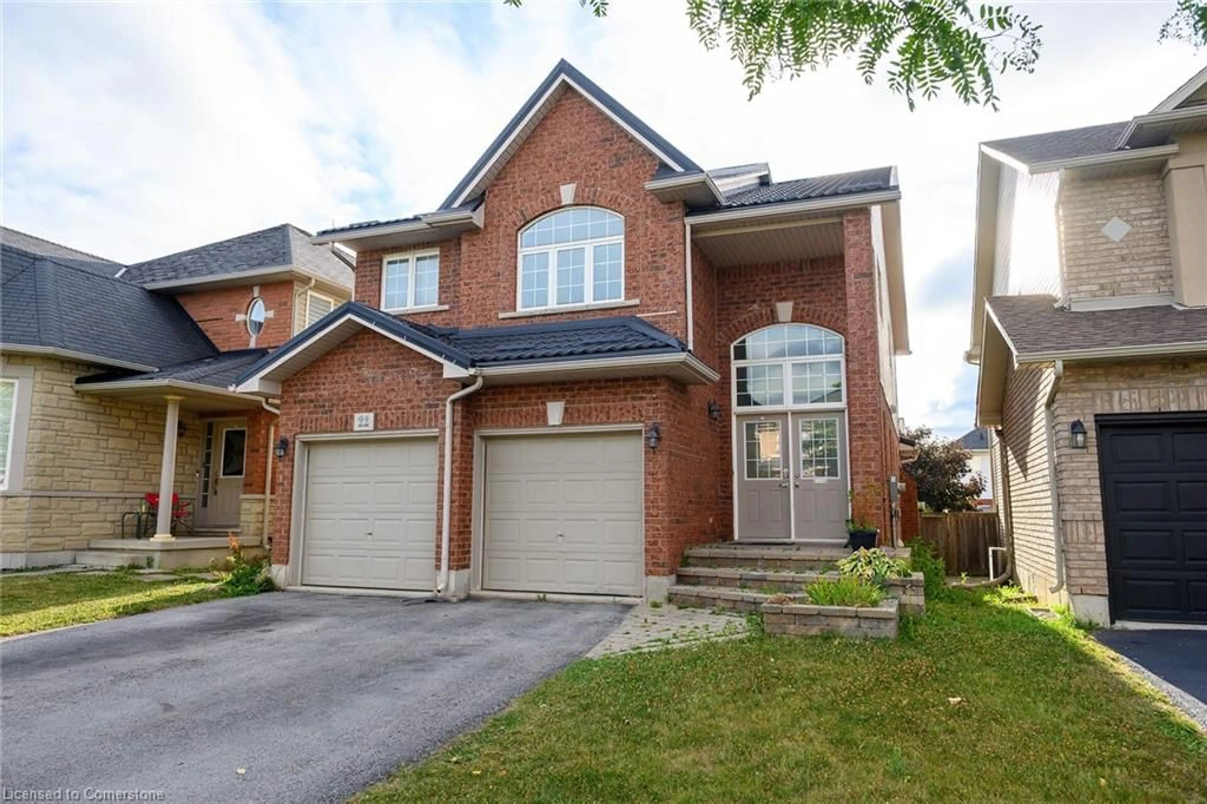 Home with brick exterior material, street for 22 Bates Ave, Hamilton Ontario L0R 1P0