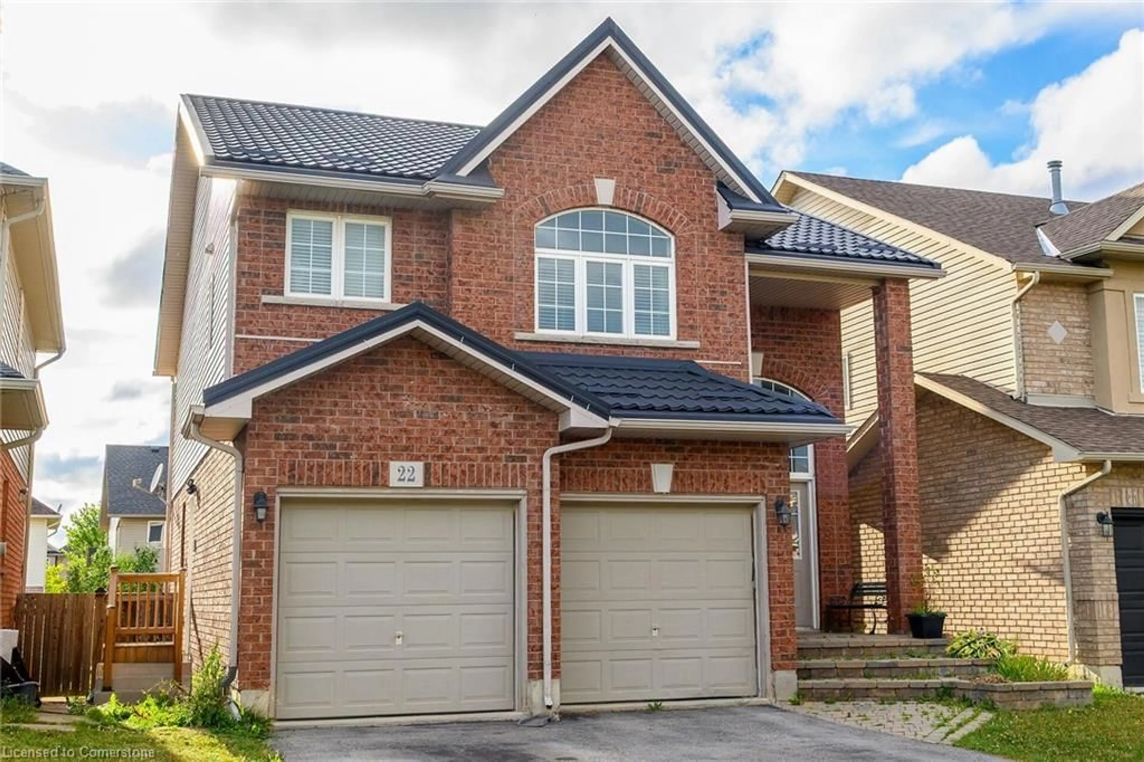 Home with brick exterior material, street for 22 Bates Ave, Hamilton Ontario L0R 1P0