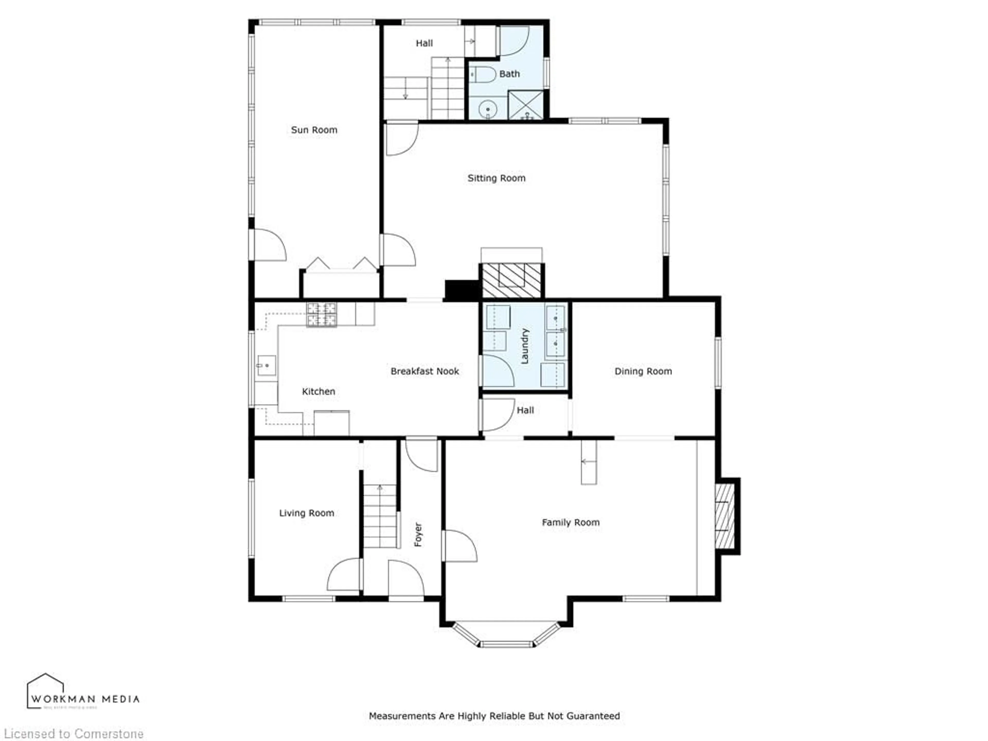 Floor plan for 5124 Greenlane Rd, Lincoln Ontario L3J 1M8