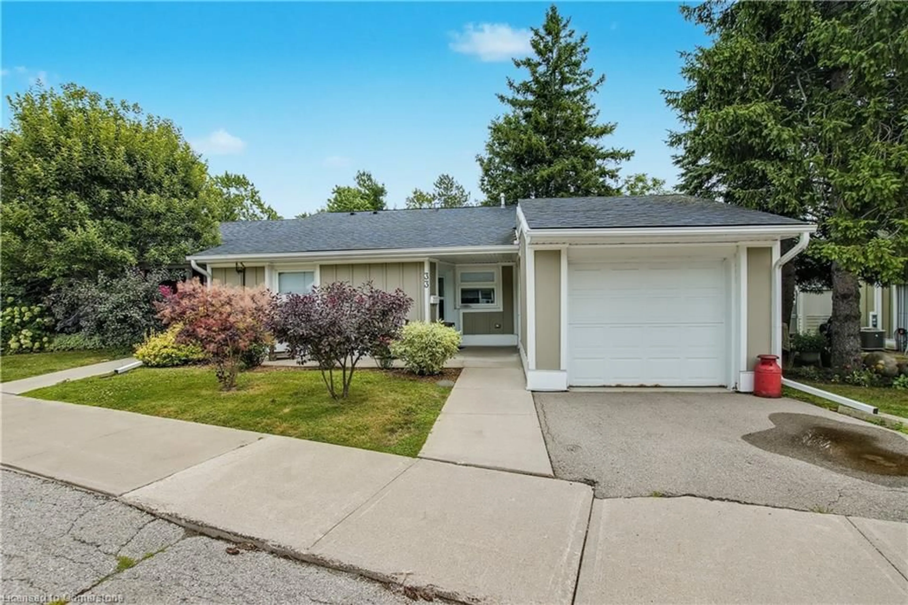 Home with vinyl exterior material, street for 33 Szollosy Cir, Hamilton Ontario L9B 1T8