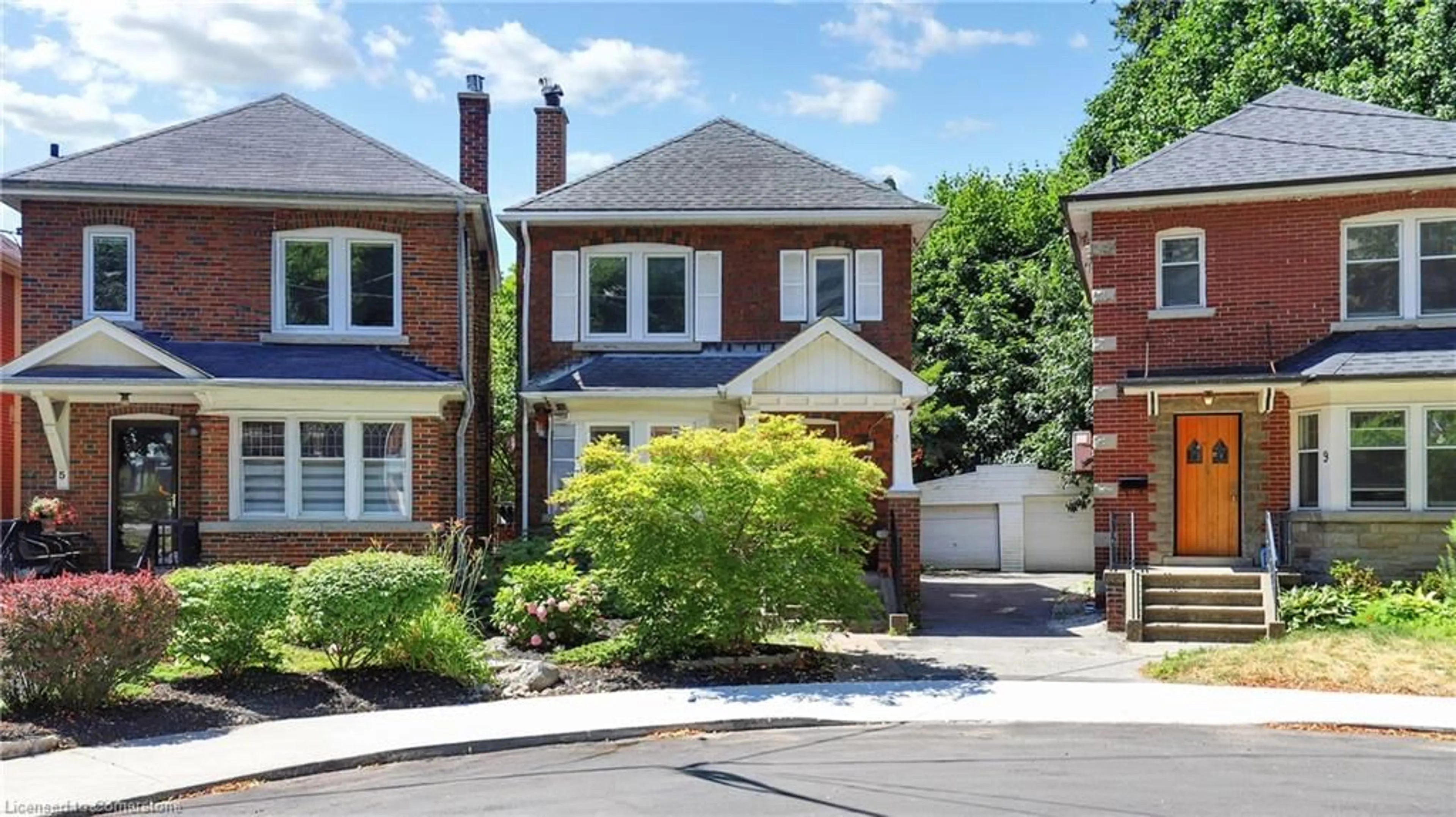 Home with brick exterior material, street for 7 Duplex Cres, Toronto Ontario M5P 1J1