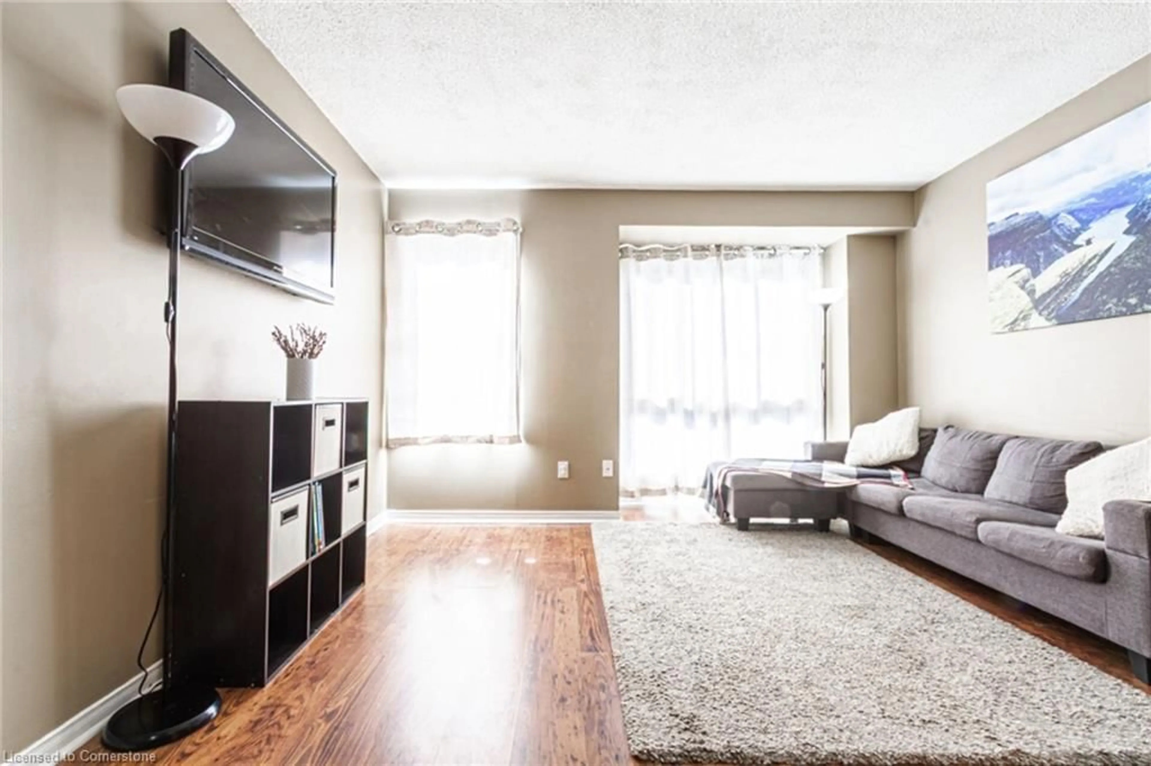 Living room with furniture, unknown for 895 Maple Ave #509, Burlington Ontario L7S 2H7
