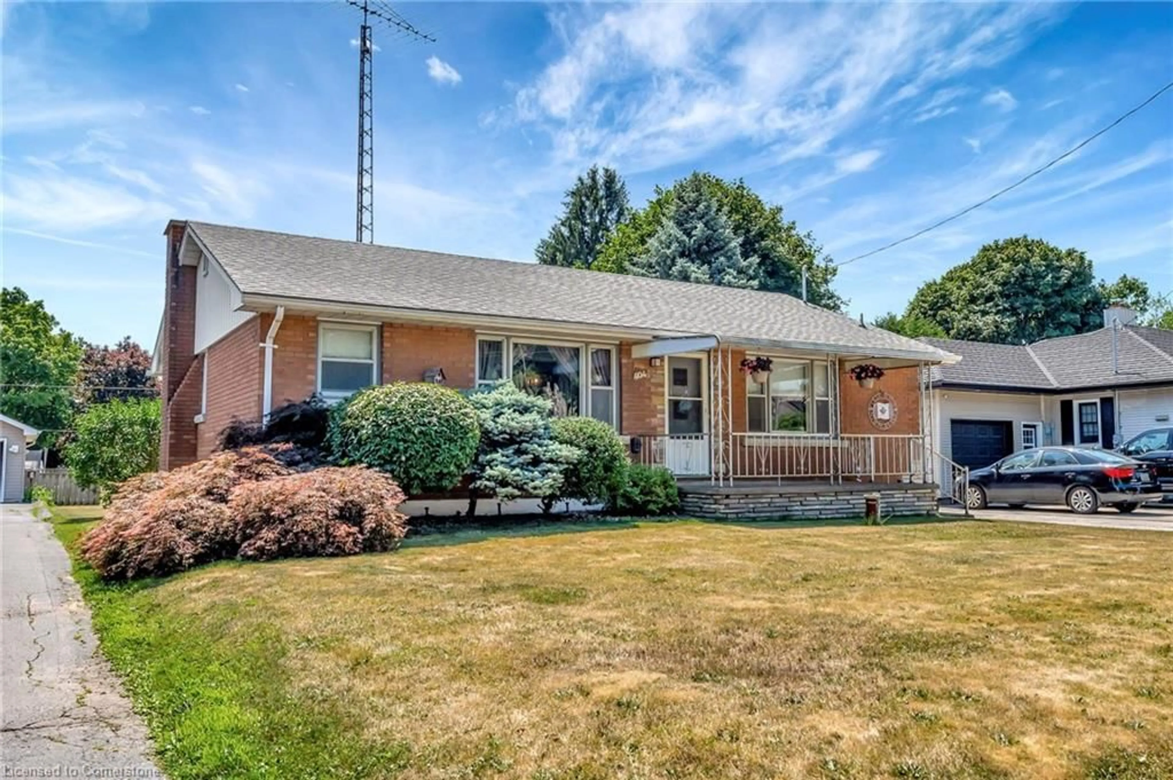 Home with brick exterior material, street for 404 Church St, Delhi Ontario N4B 1V1