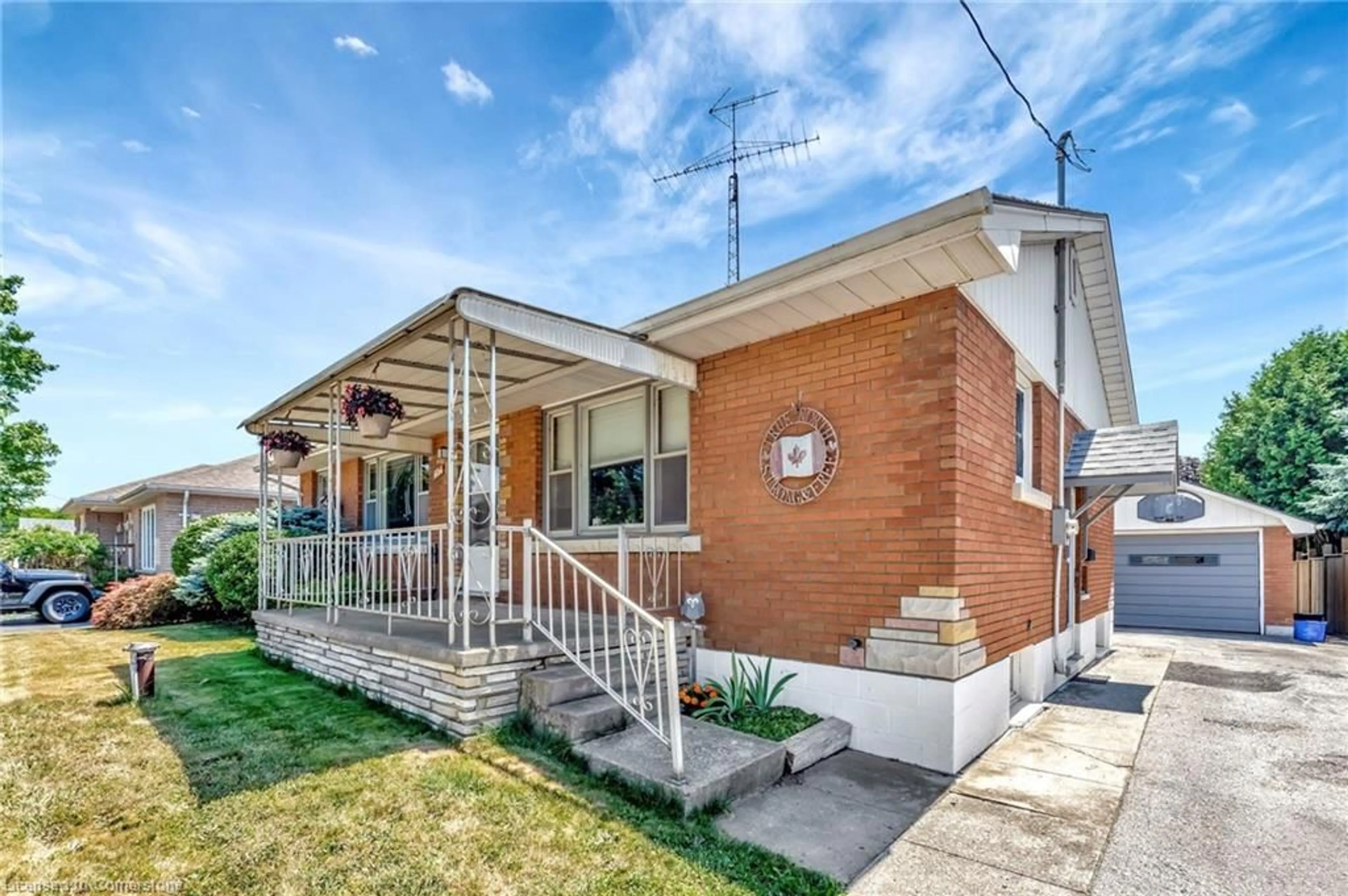 Home with brick exterior material, street for 404 Church St, Delhi Ontario N4B 1V1
