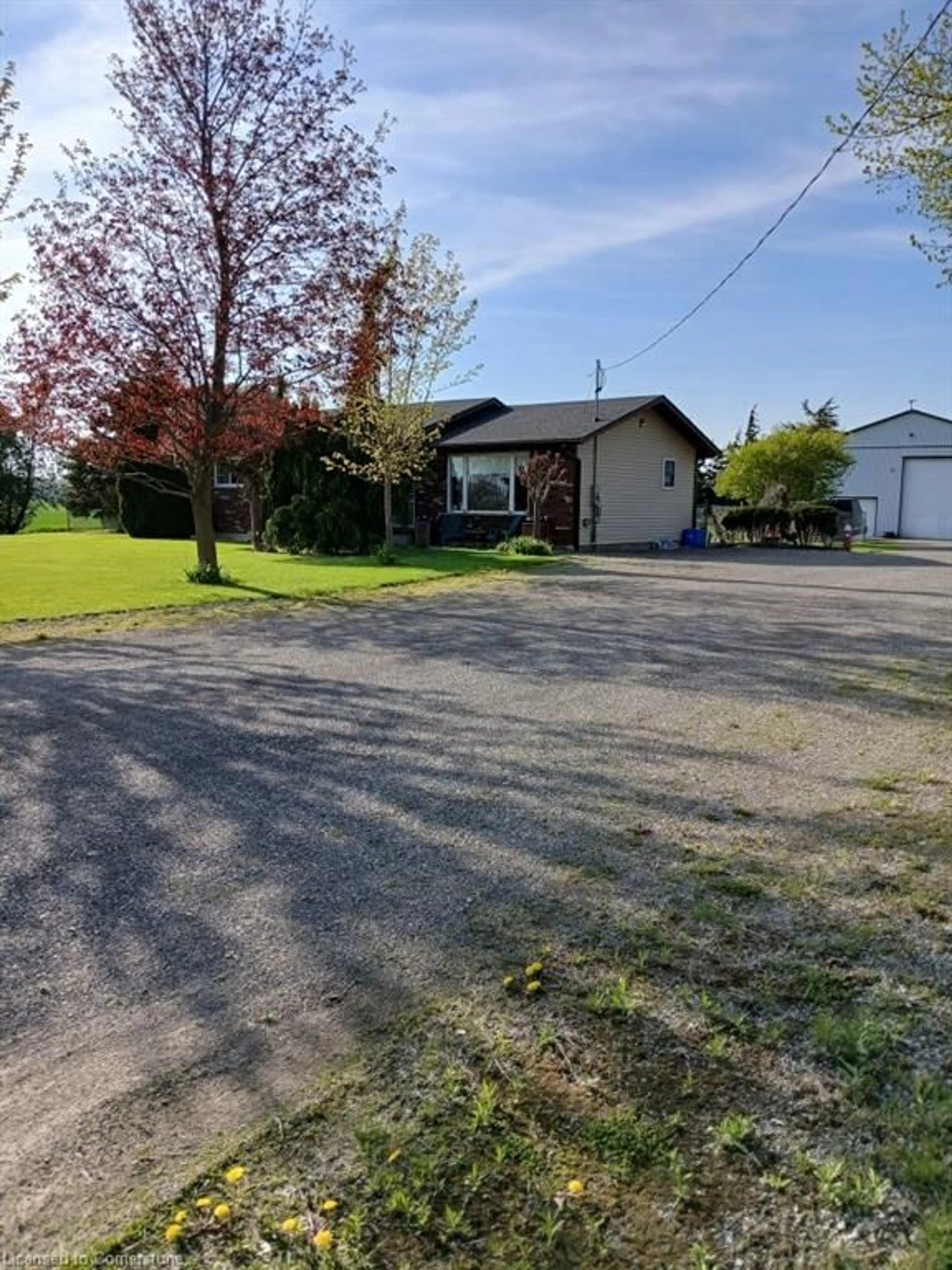 A pic from outside/outdoor area/front of a property/back of a property/a pic from drone, street for 1769 Concession 5 Rd, Waterford Ontario N0E 1Y0
