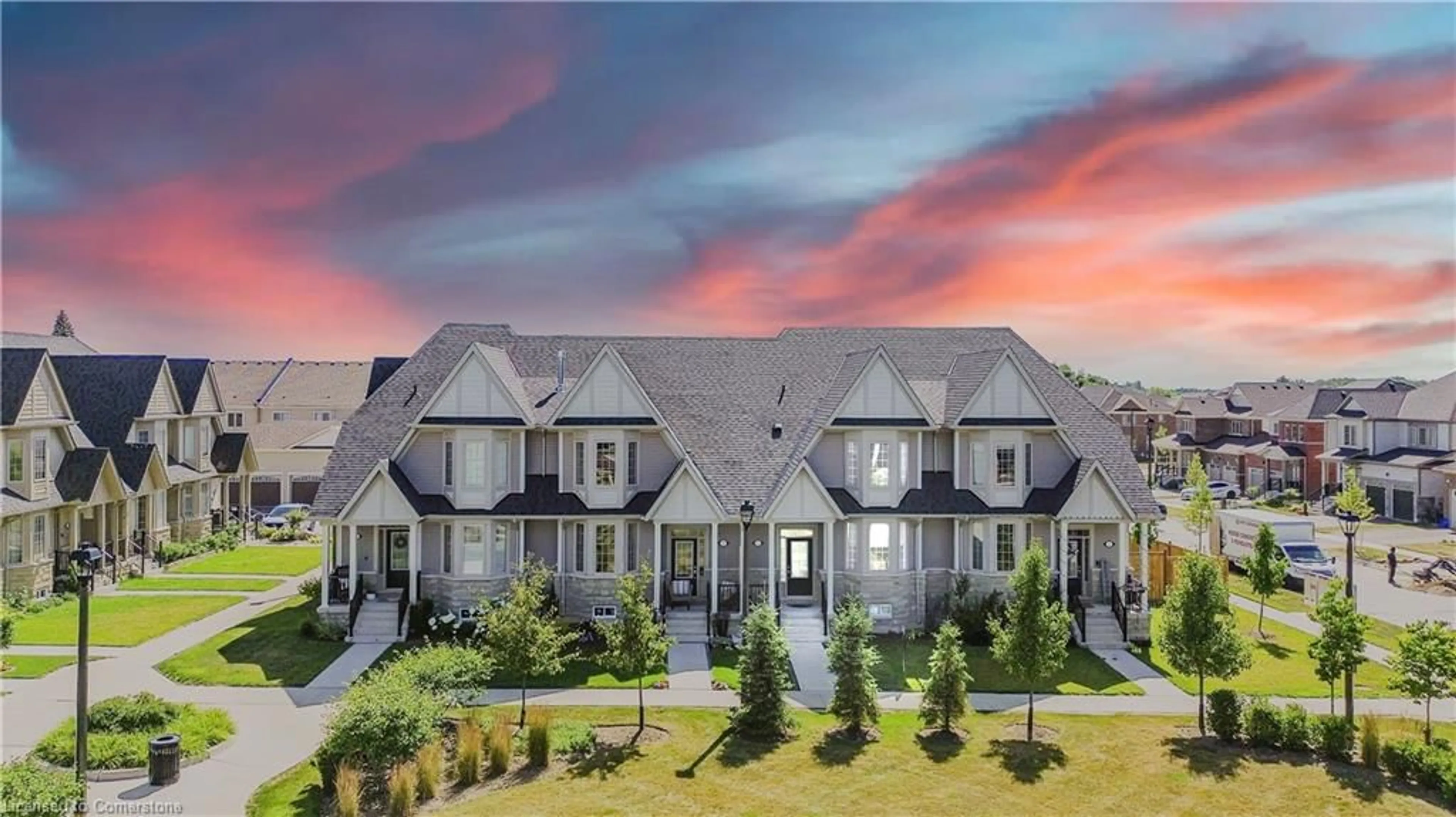 A pic from outside/outdoor area/front of a property/back of a property/a pic from drone, unknown for 25 Elliot Ave #2, Fergus Ontario N1M 0H6