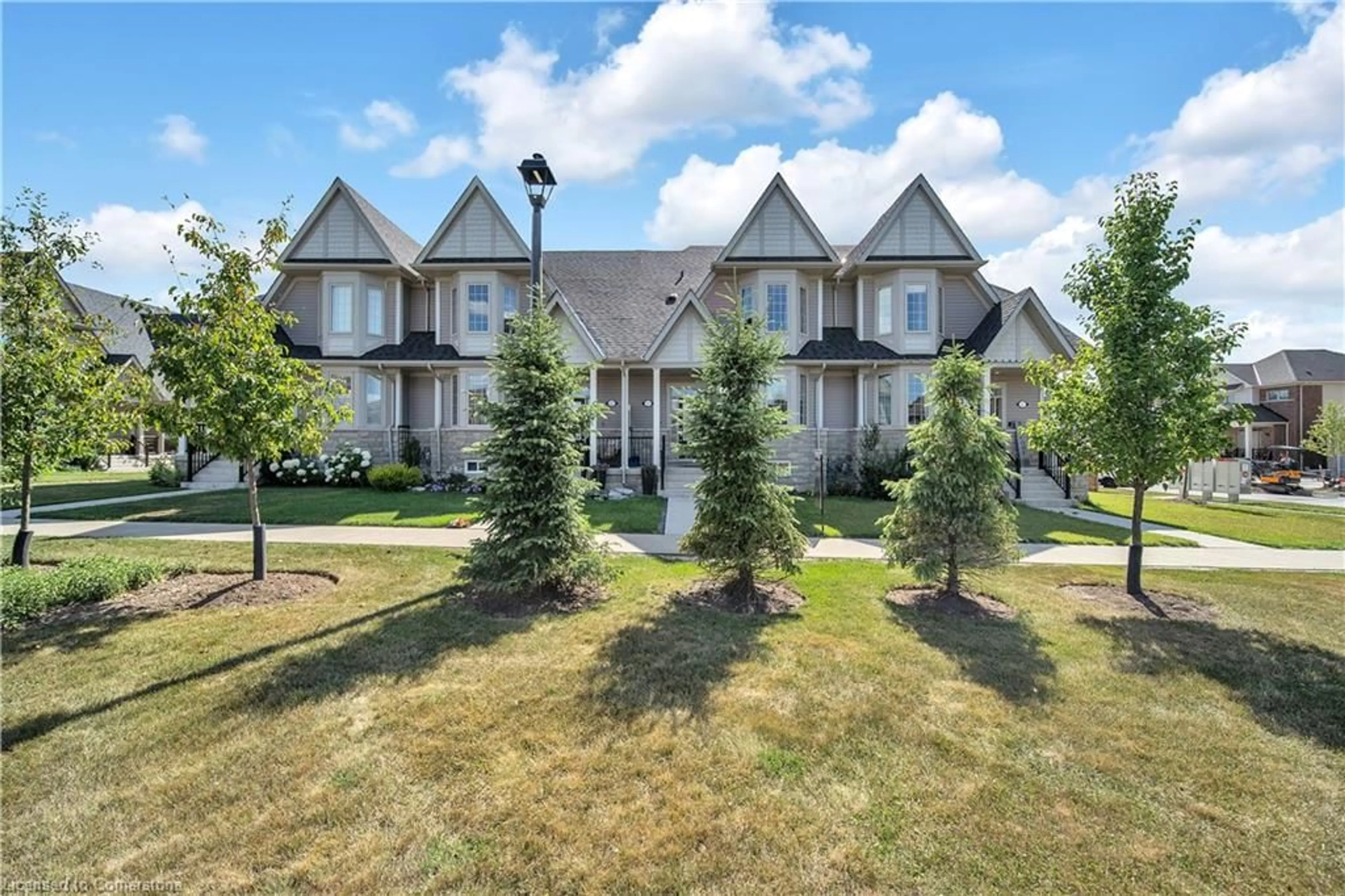 A pic from outside/outdoor area/front of a property/back of a property/a pic from drone, unknown for 25 Elliot Ave #2, Fergus Ontario N1M 0H6