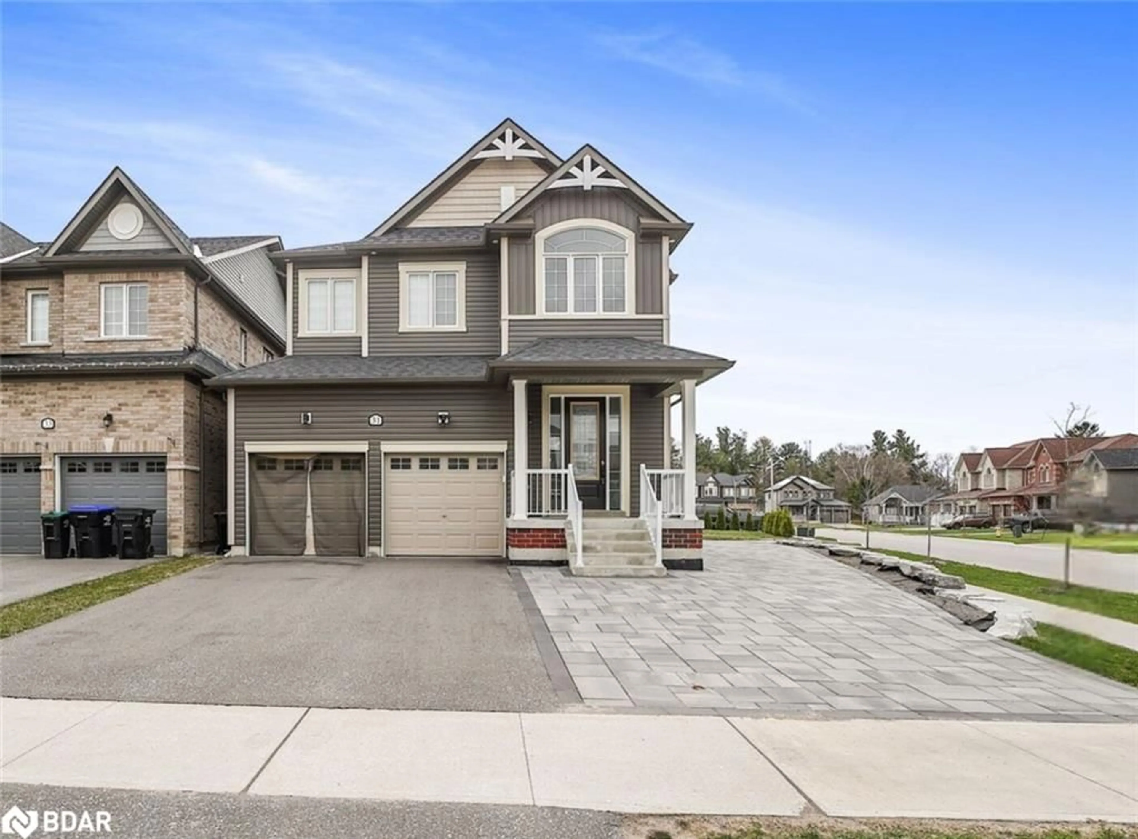 Home with brick exterior material, street for 31 Wood Cres, Angus Ontario L3W 0M5