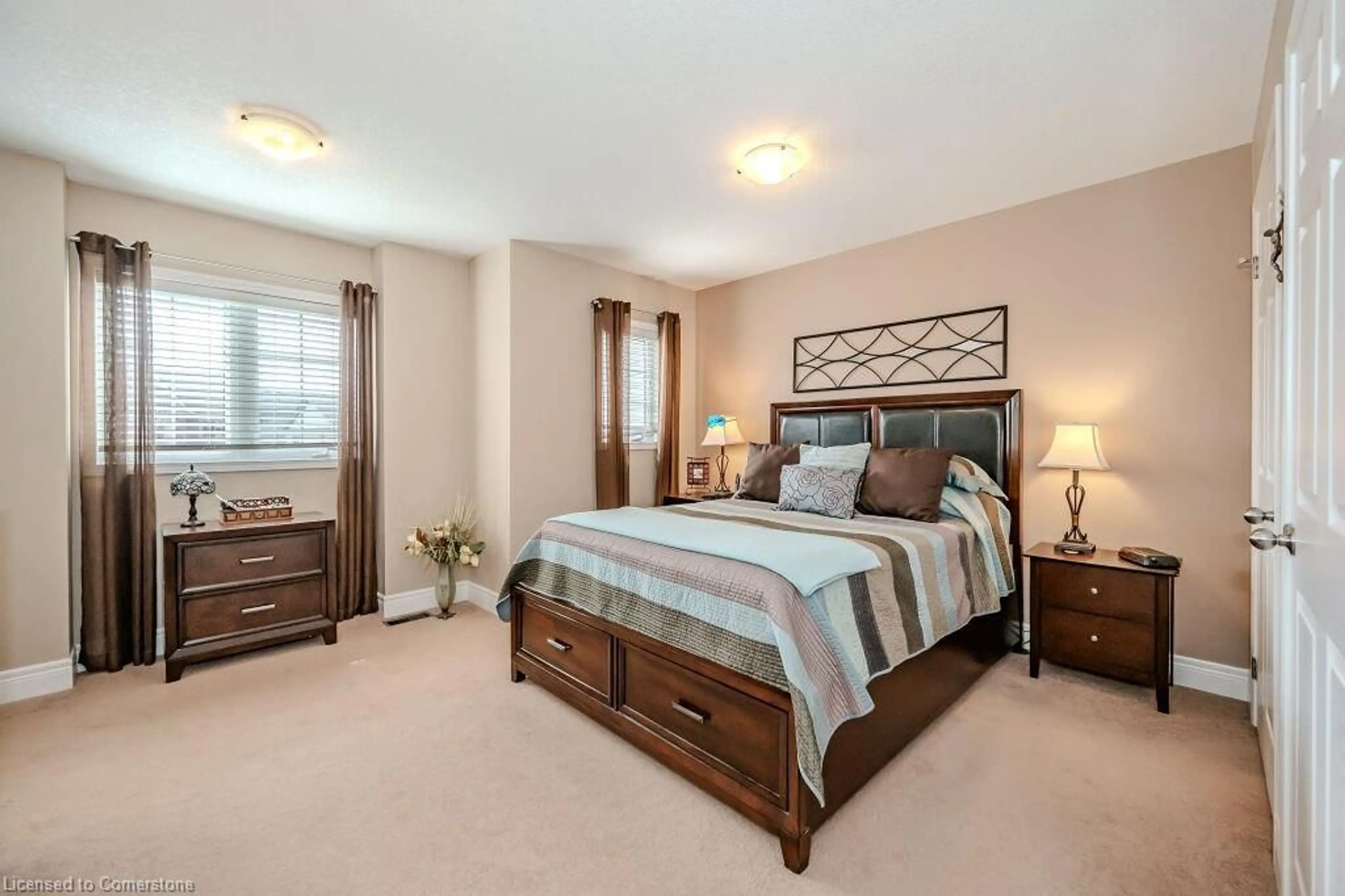 Bedroom with bed, unknown for 512 Northbrook Pl, Kitchener Ontario N2R 0A3