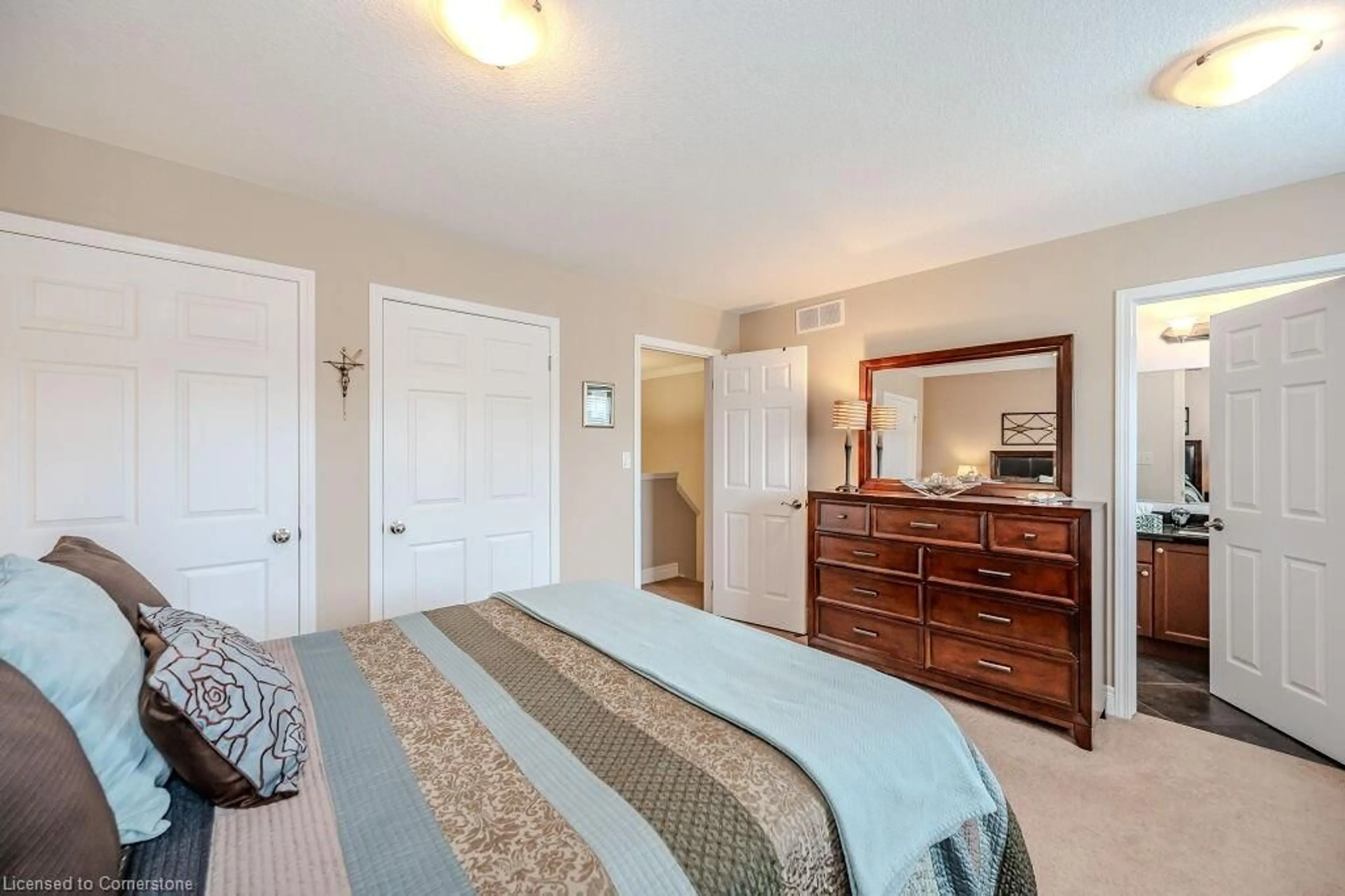 Bedroom with bed, unknown for 512 Northbrook Pl, Kitchener Ontario N2R 0A3