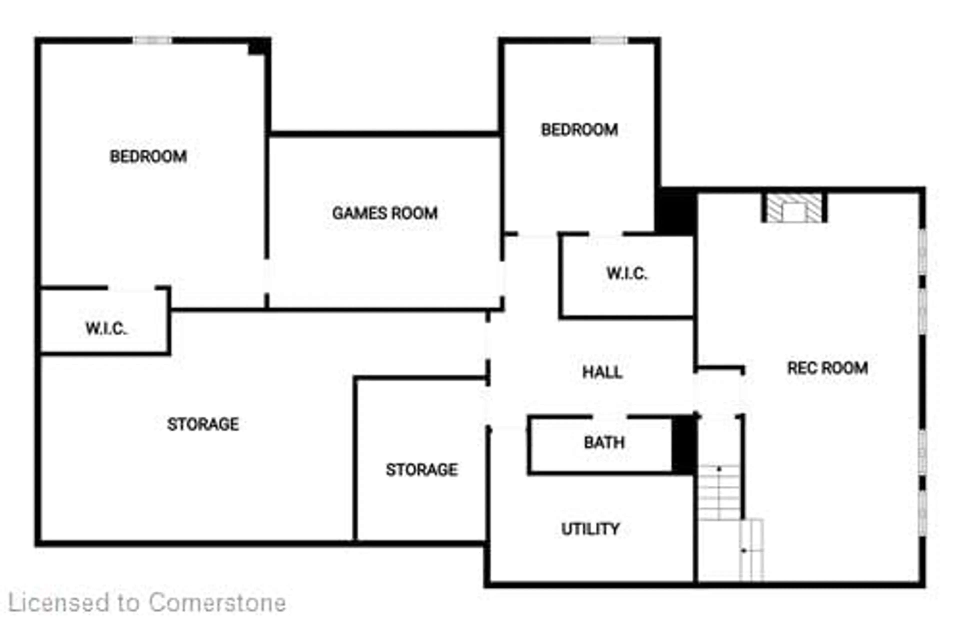 Floor plan for 3 Greenfield Dr, Ancaster Ontario L9G 1M2