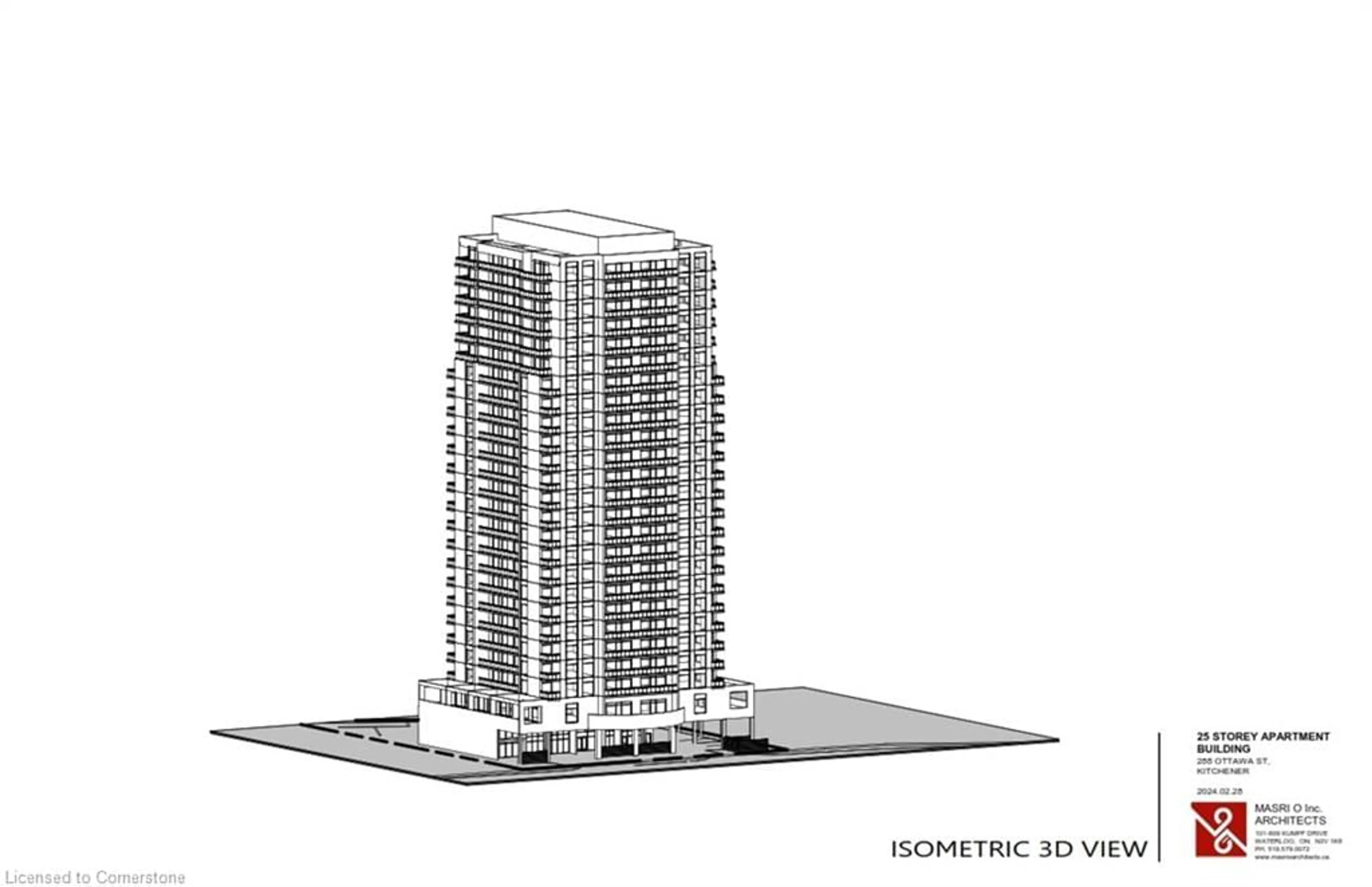 Floor plan for 288 Ottawa St, Kitchener Ontario N2G 3T6