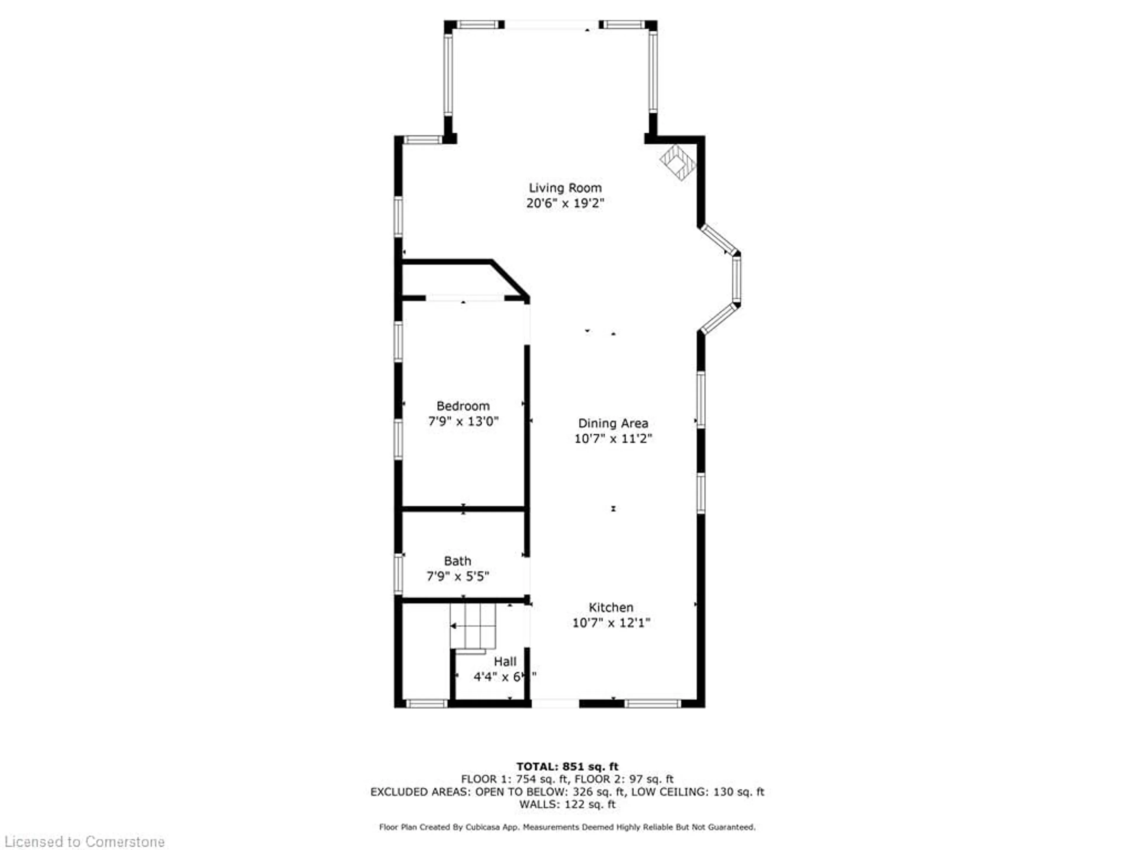 Floor plan for 58 Lakeside Dr, Nanticoke Ontario N0A 1L0
