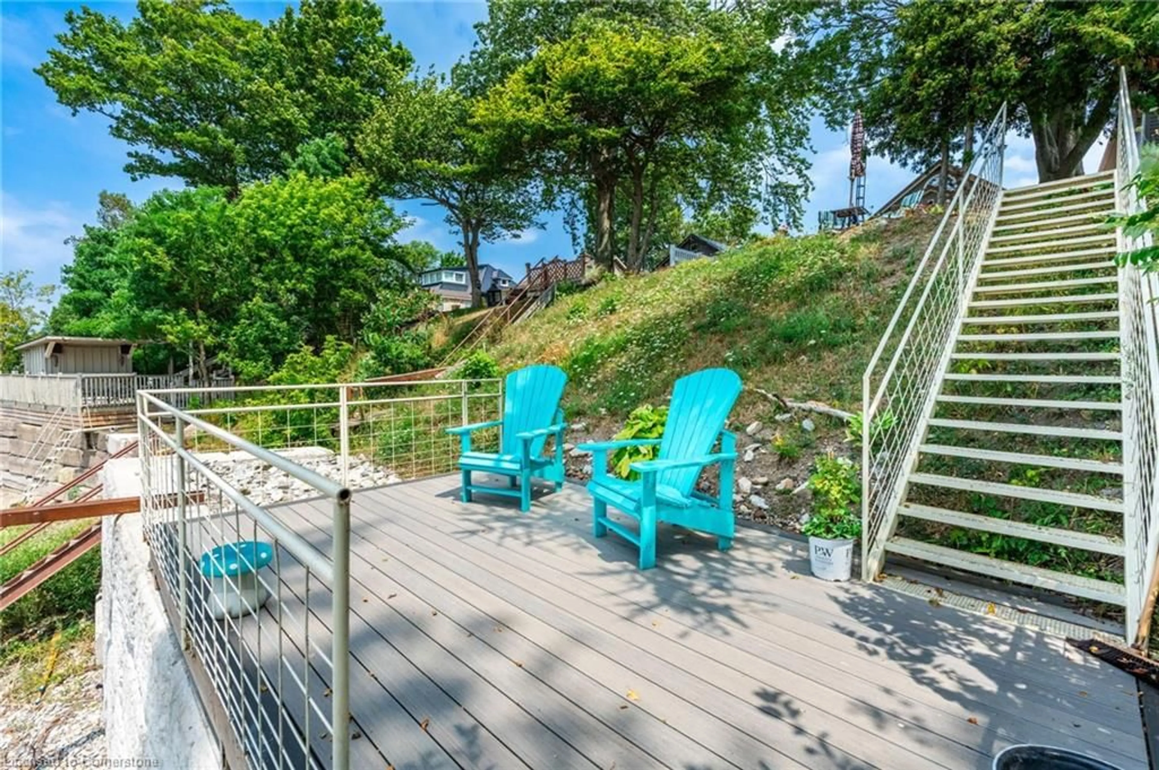 Patio, water/lake/river/ocean view for 58 Lakeside Dr, Nanticoke Ontario N0A 1L0