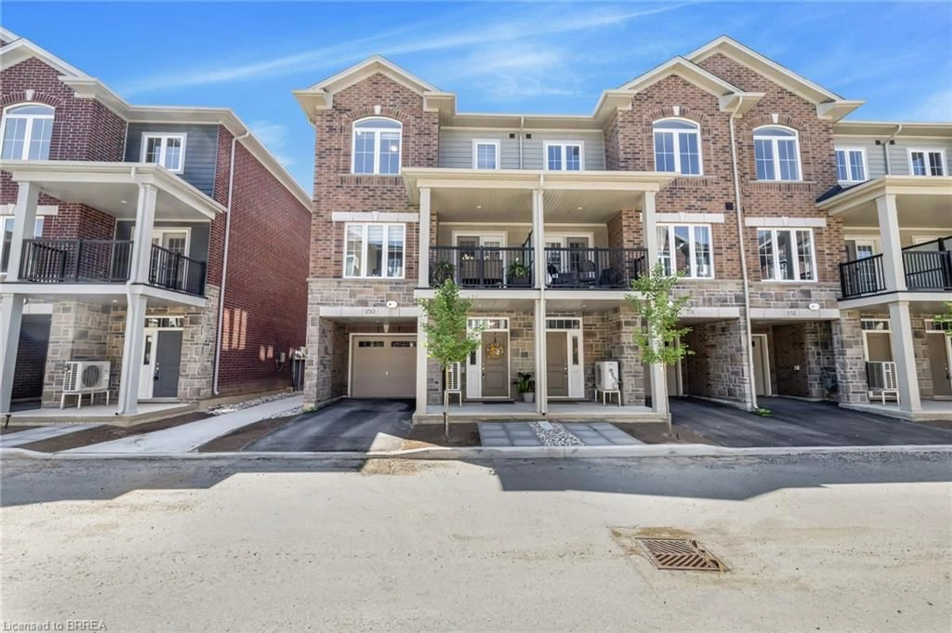 Home with brick exterior material, street for 677 Park Rd #150, Brantford Ontario N3R 0C2