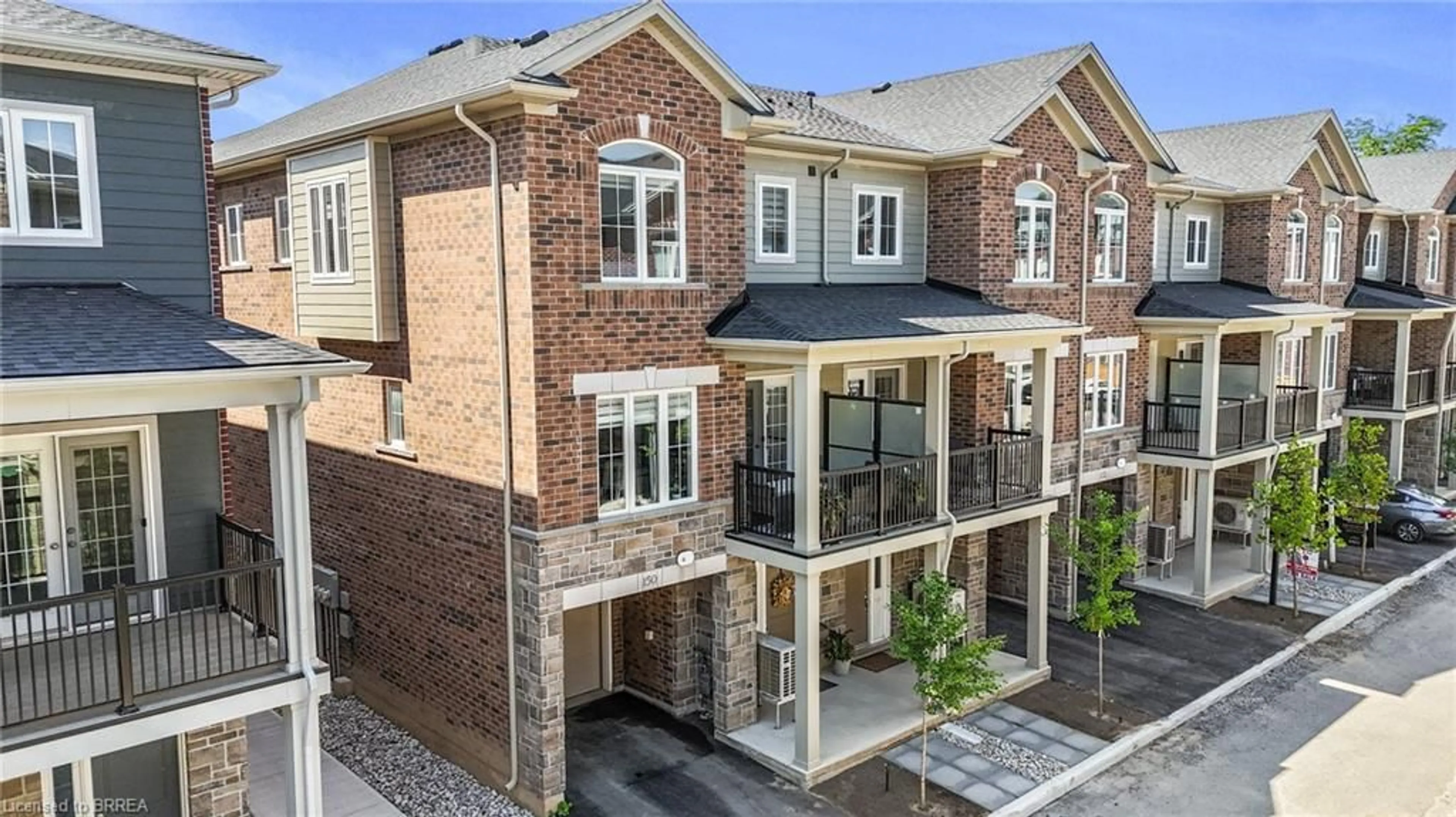 Home with brick exterior material, unknown for 677 Park Rd #150, Brantford Ontario N3R 0C2