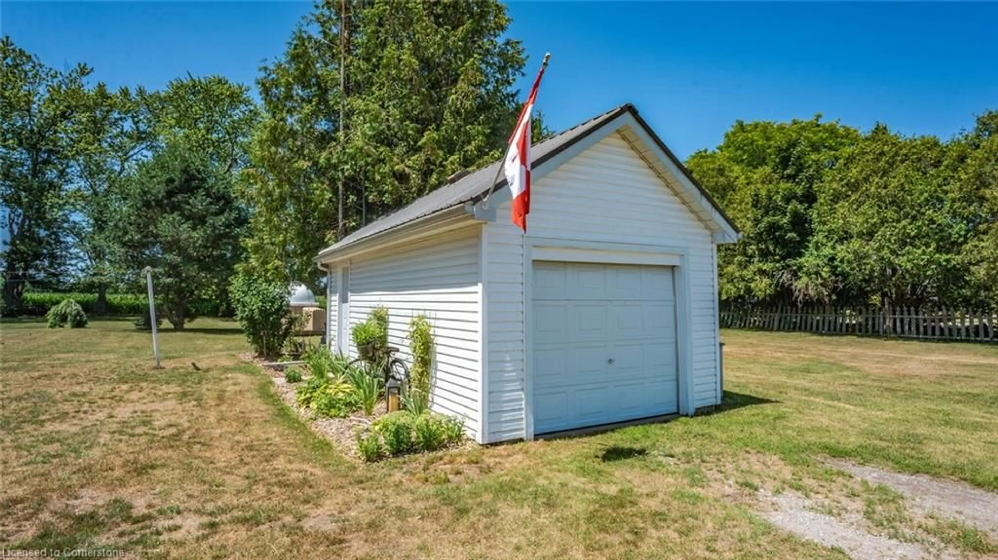 Shed for 2185 24 Hwy, Norfolk Ontario N3Y 4K2