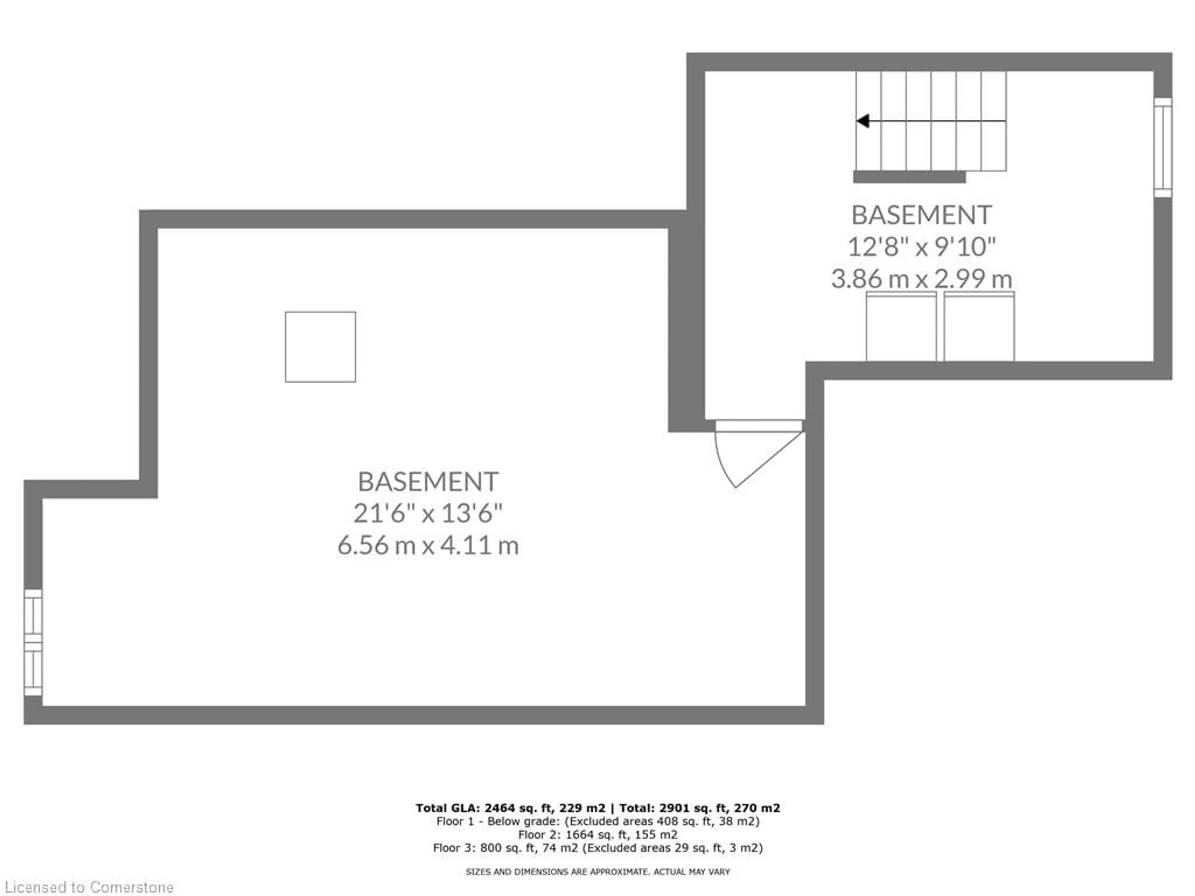 Floor plan for 2185 24 Hwy, Norfolk Ontario N3Y 4K2