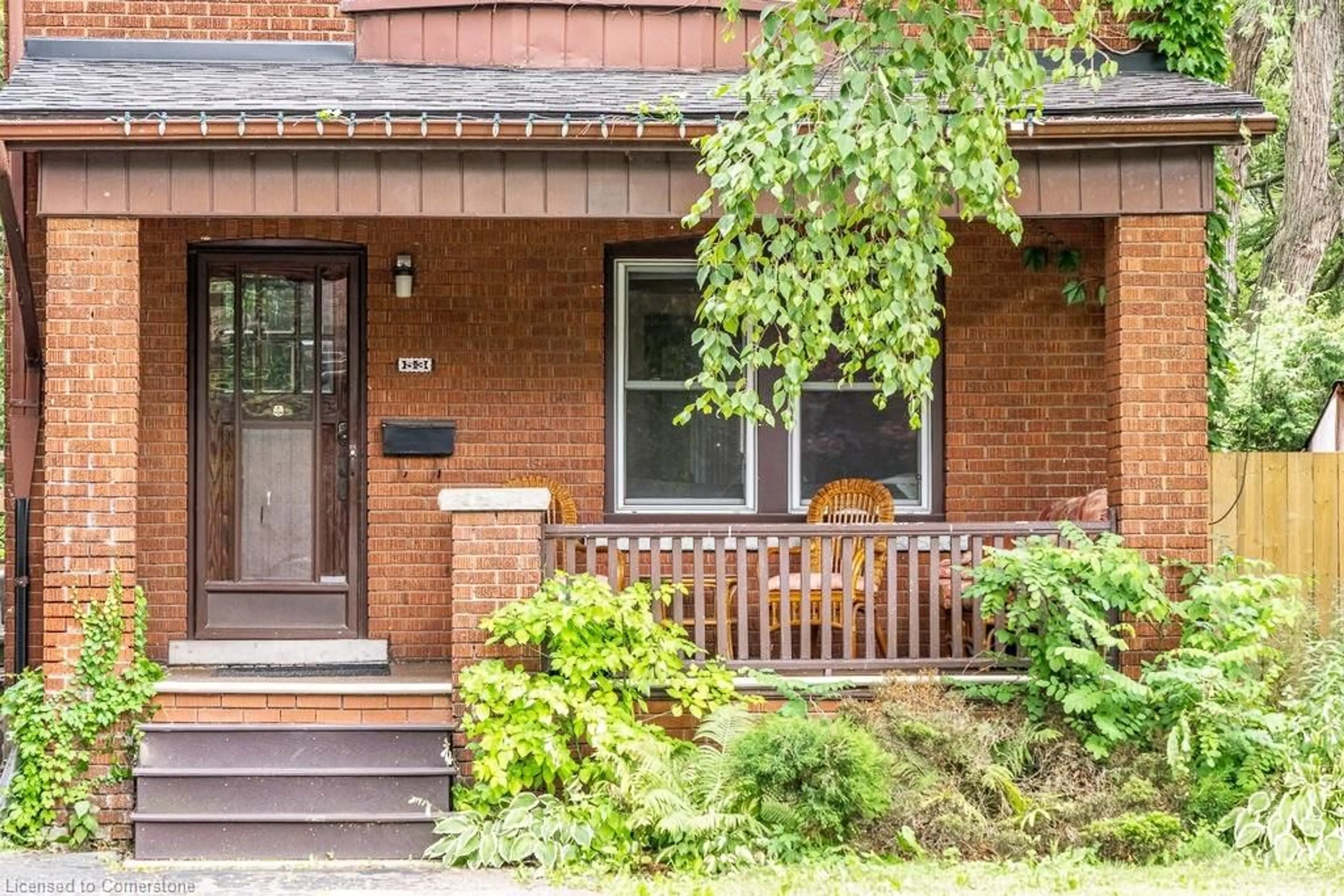 Home with brick exterior material, street for 53 South Oval, Hamilton Ontario L8S 1P7