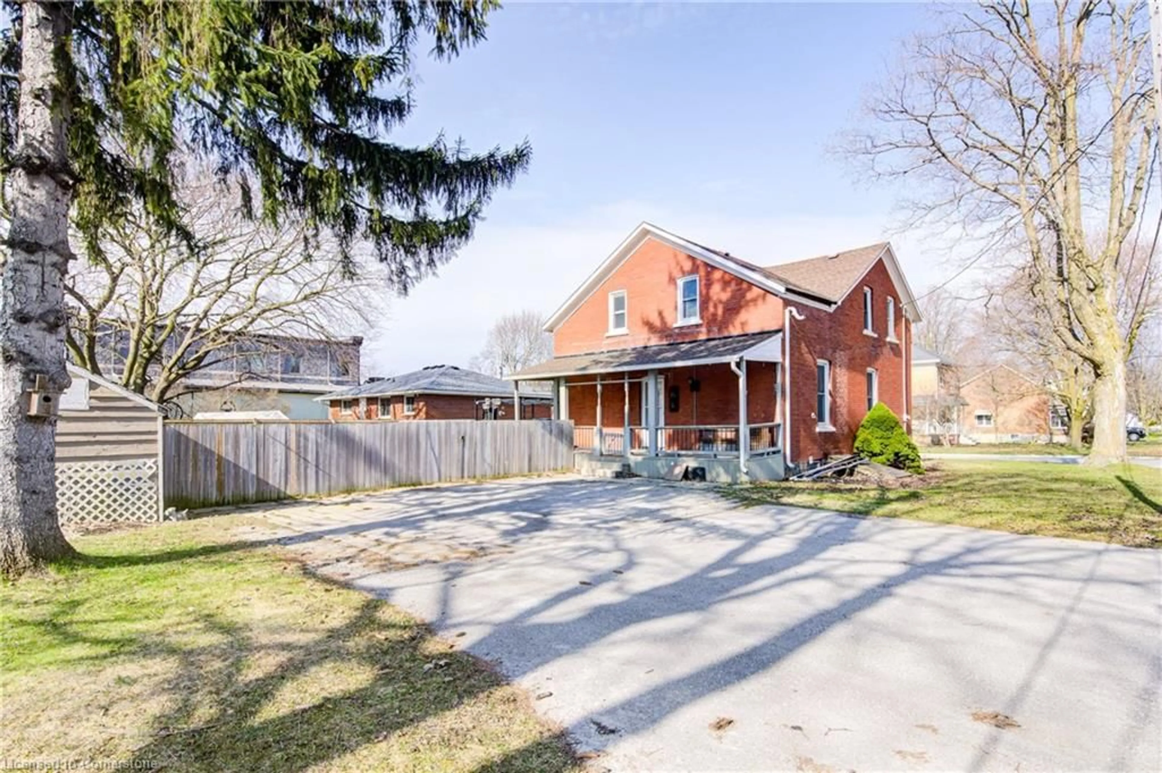 Home with brick exterior material, street for 137 Wellington St, Mitchell Ontario N0K 1N0