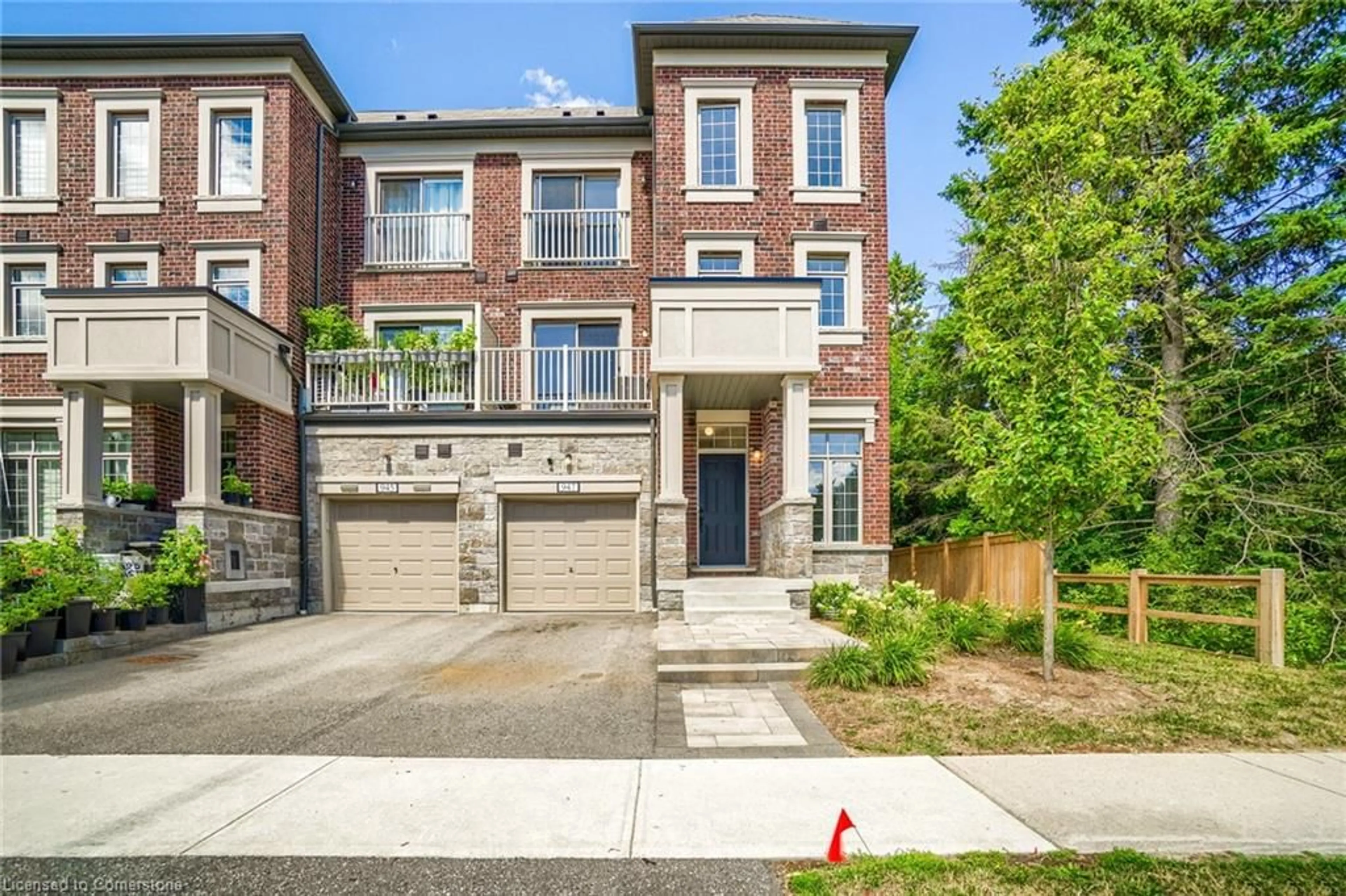 Home with brick exterior material, street for 947 Finley Ave, Ajax Ontario L1S 3V5
