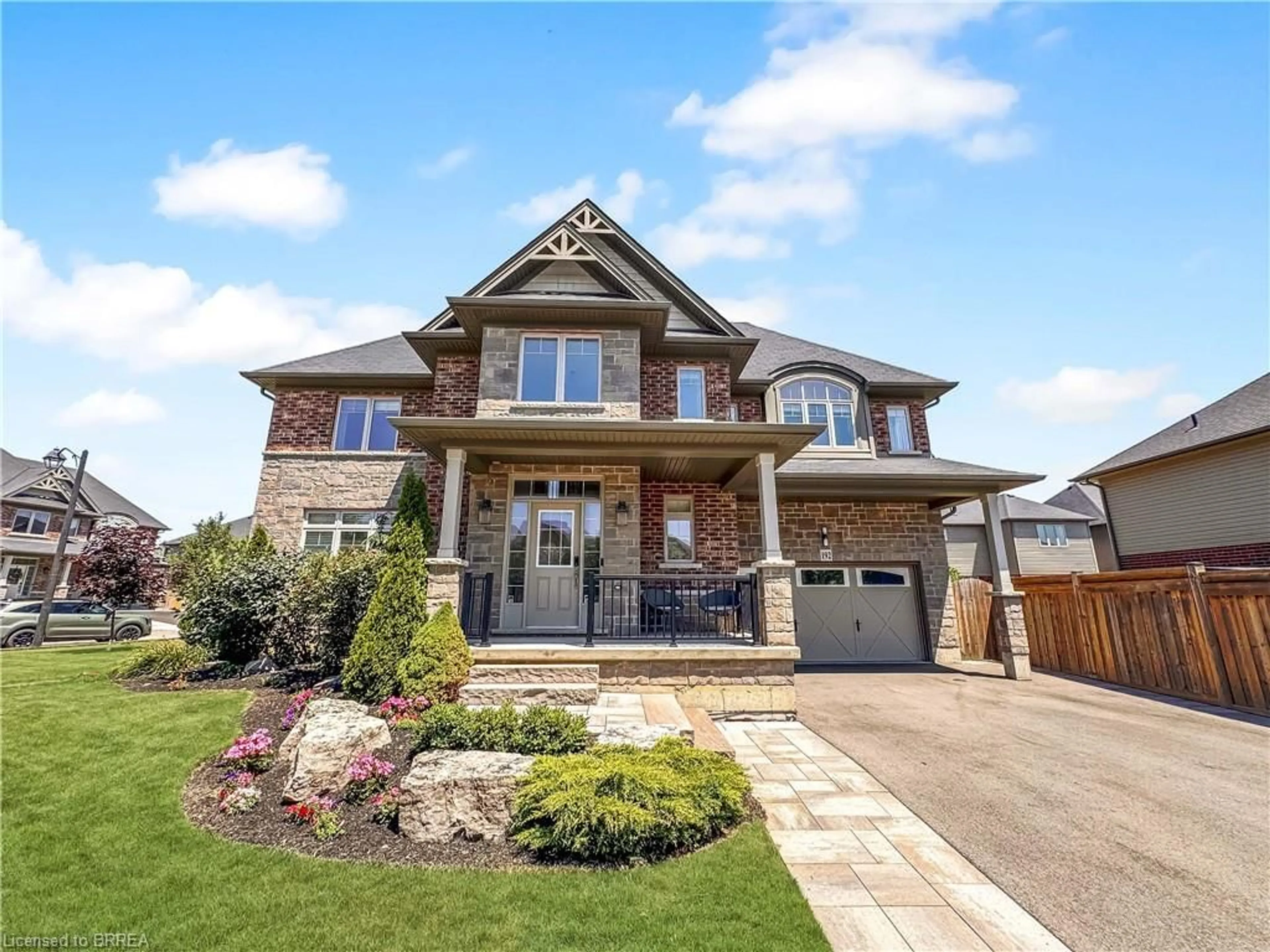 Home with brick exterior material, street for 192 Pumpkin Pass, Binbrook Ontario L0R 1C0