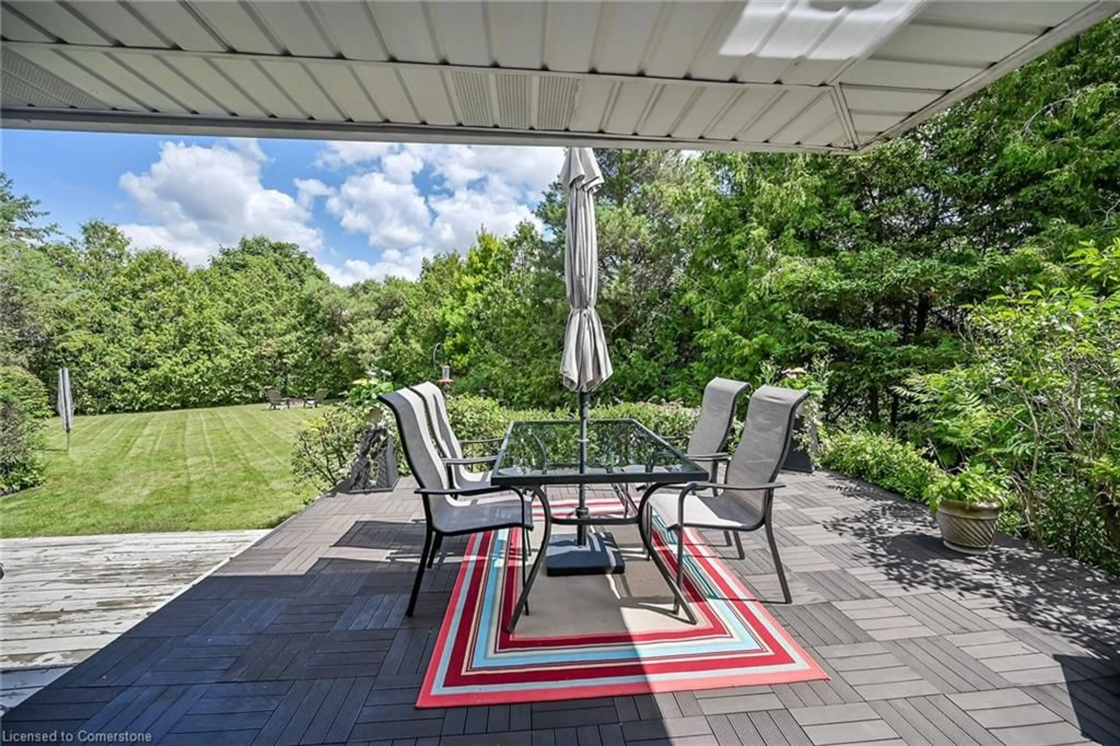 Patio, unknown for 33 Marley Cres, Jarvis Ontario N0A 1J0