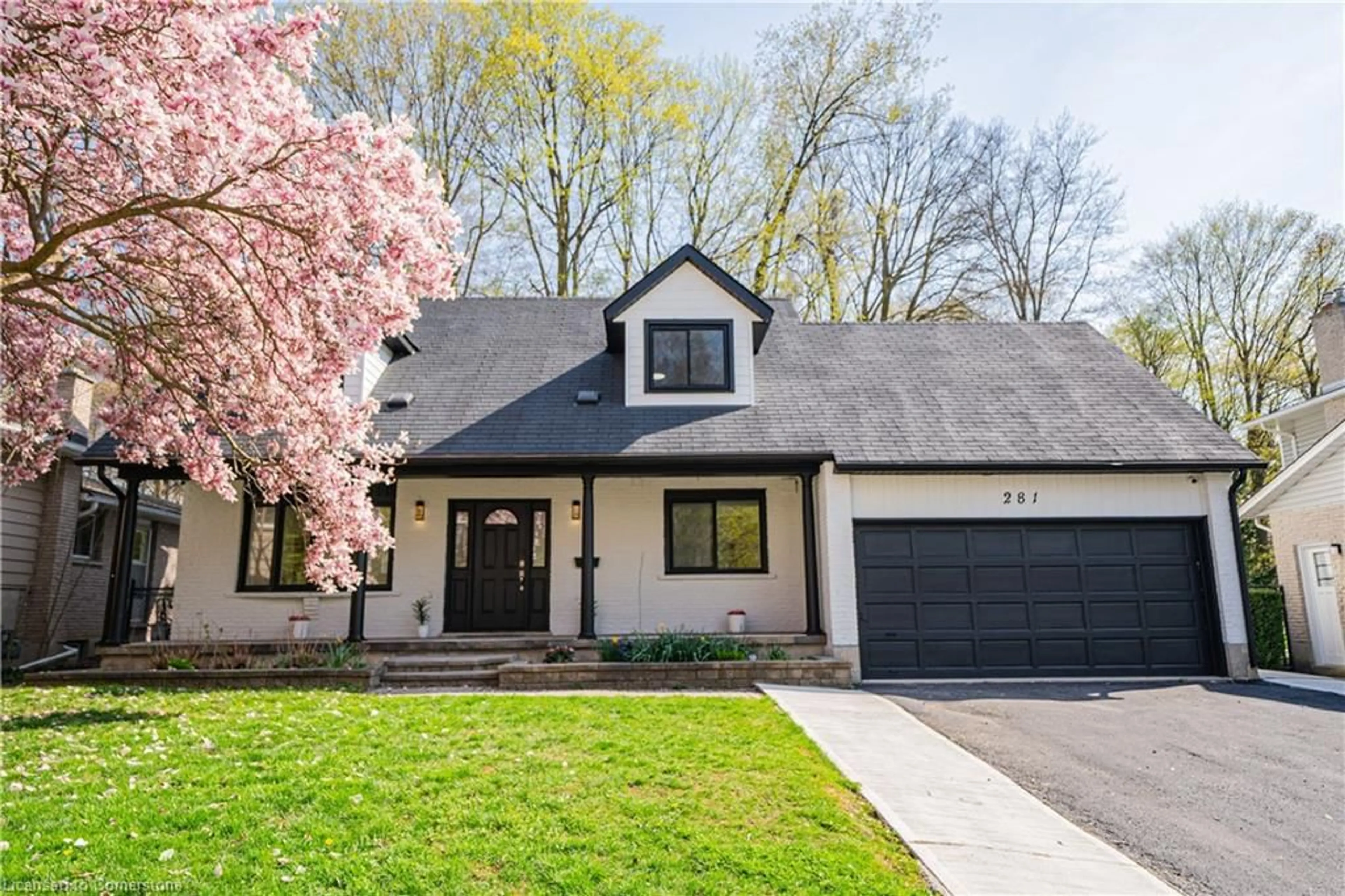 Home with brick exterior material, street for 281 Parkmount Dr, Waterloo Ontario N2L 5R4