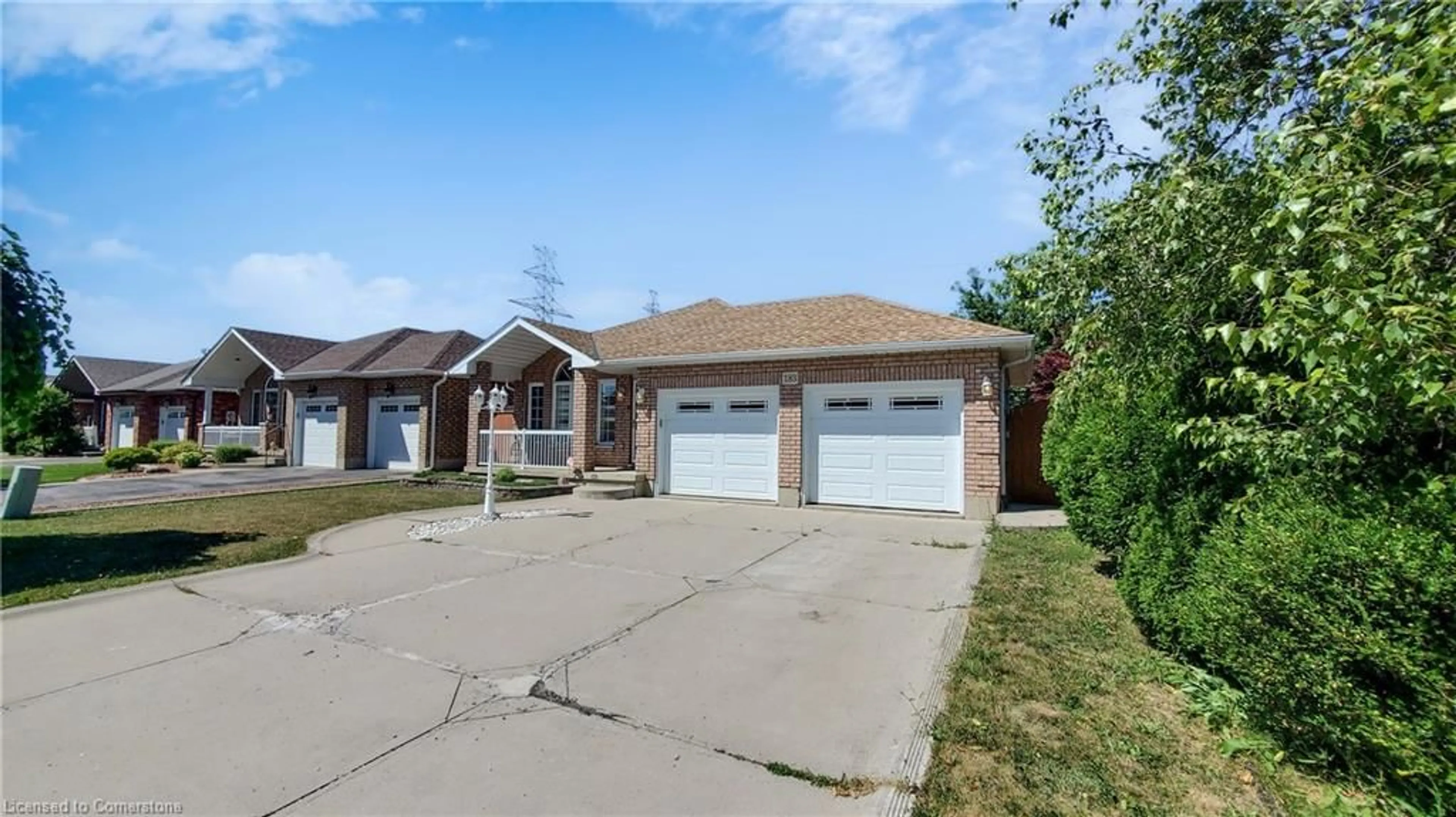 Home with brick exterior material, street for 183 Alderlea Ave, Hamilton Ontario L0R 1W0