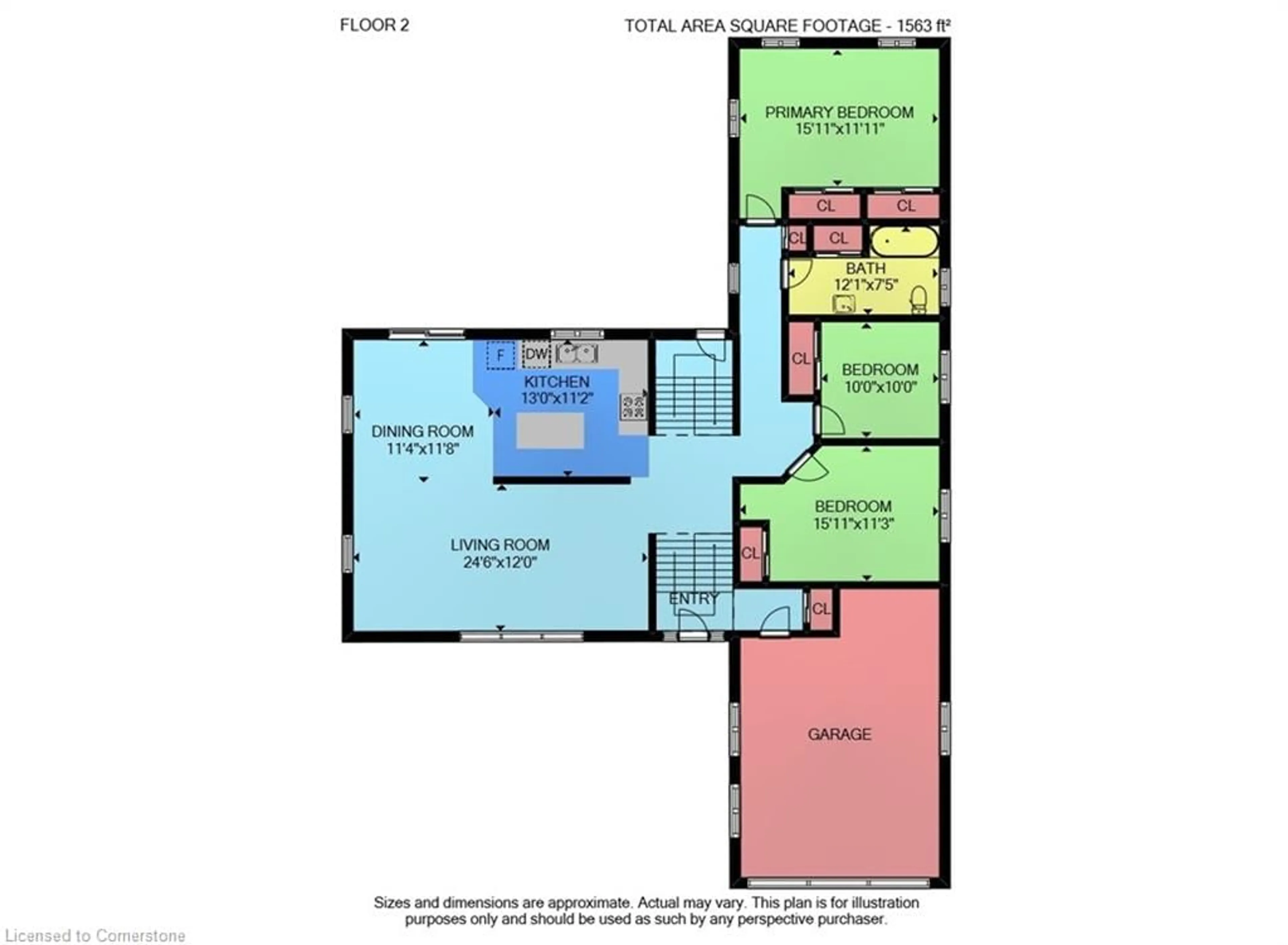 Floor plan for 20 Sarah St, Hagersville Ontario N0A 1H0