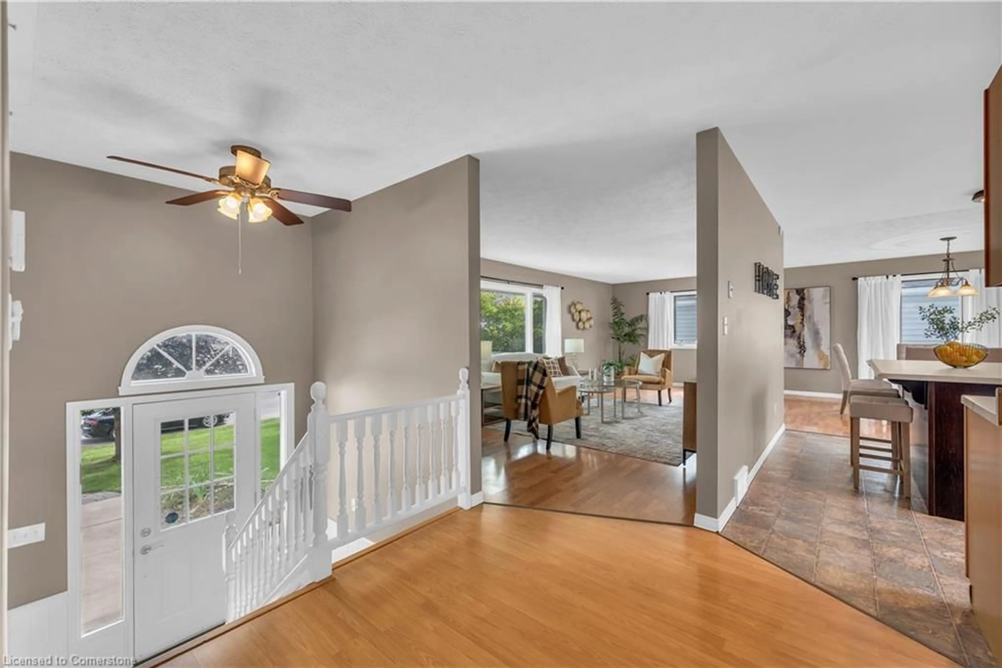 Indoor entryway for 20 Sarah St, Hagersville Ontario N0A 1H0