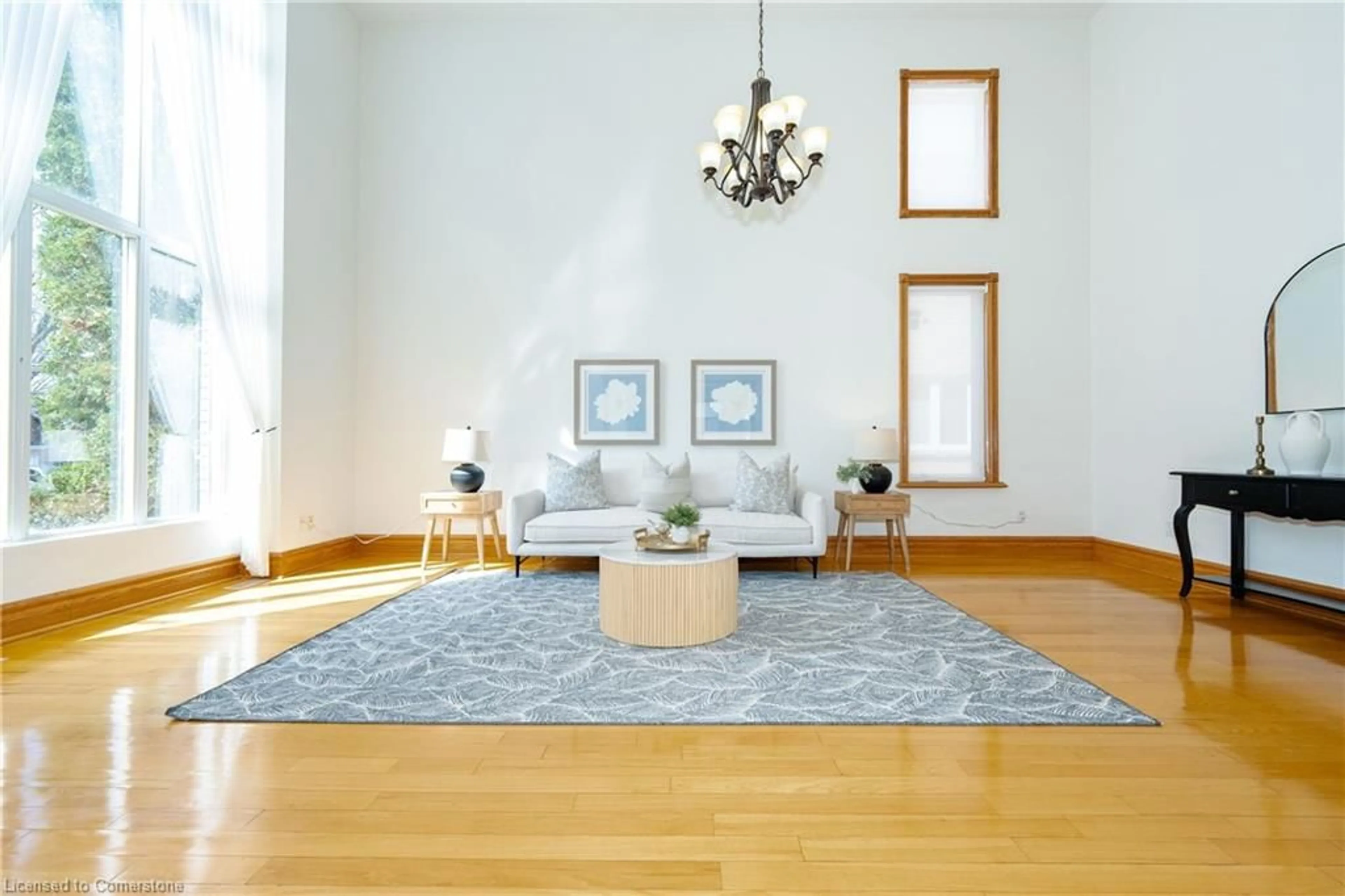 Living room with furniture, unknown for 122 Arten Ave, Toronto Ontario L4C 9Y3