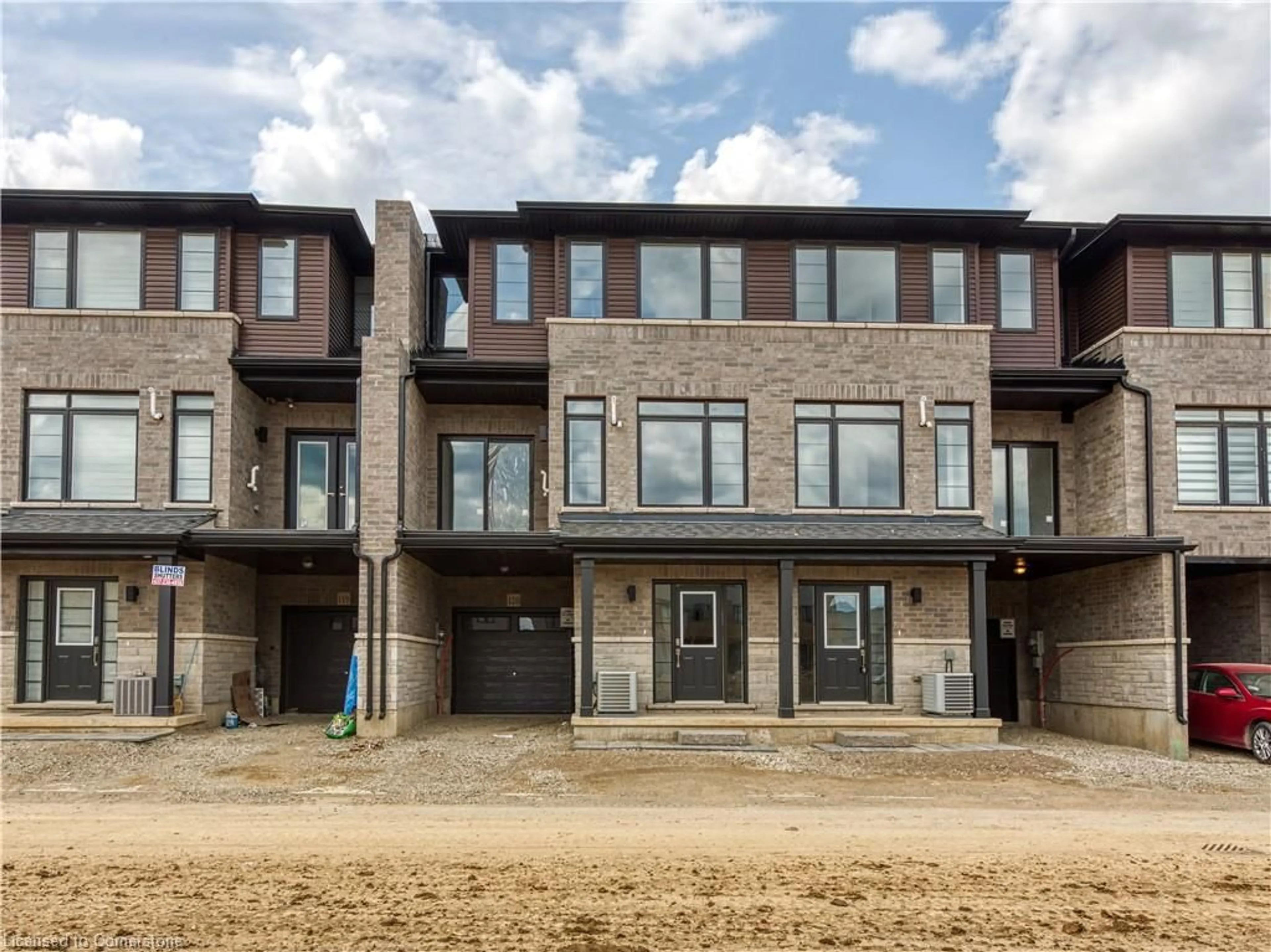Home with brick exterior material, unknown for 461 Blackburn Dr #120, Brantford Ontario N3T 0W9