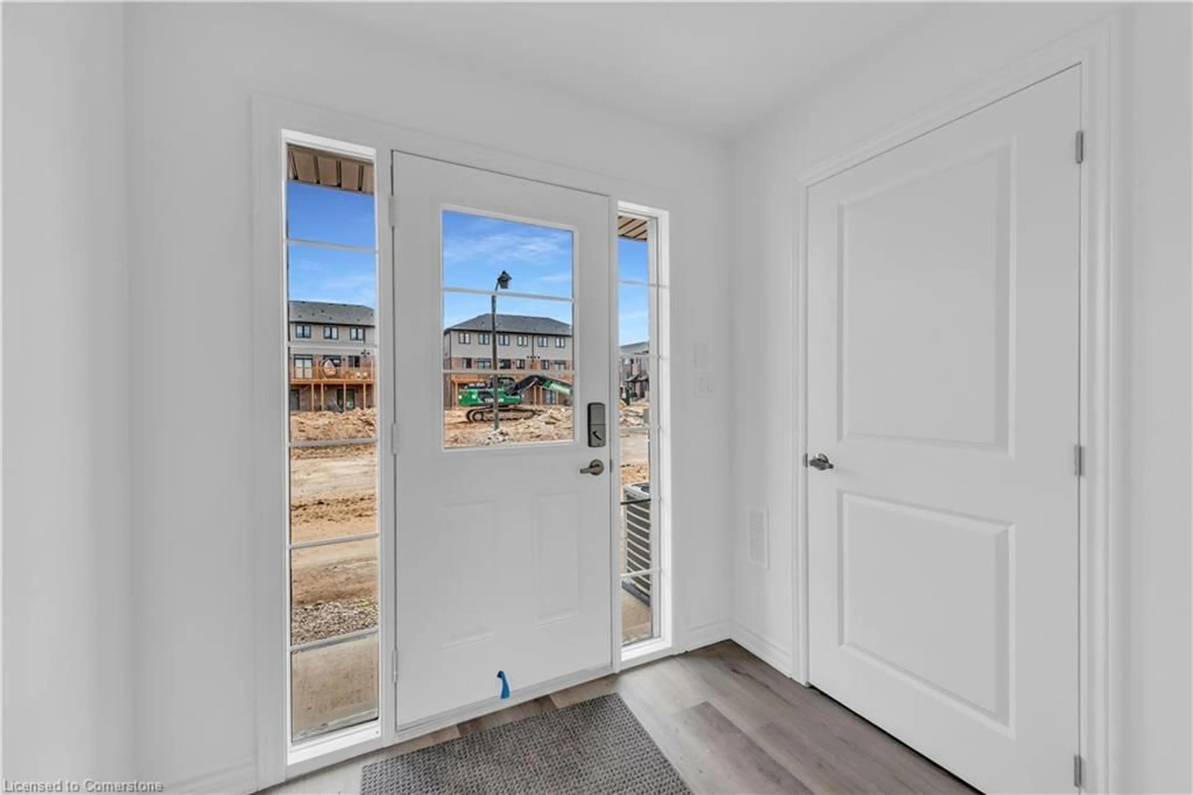 Indoor entryway for 461 Blackburn Dr #120, Brantford Ontario N3T 0W9