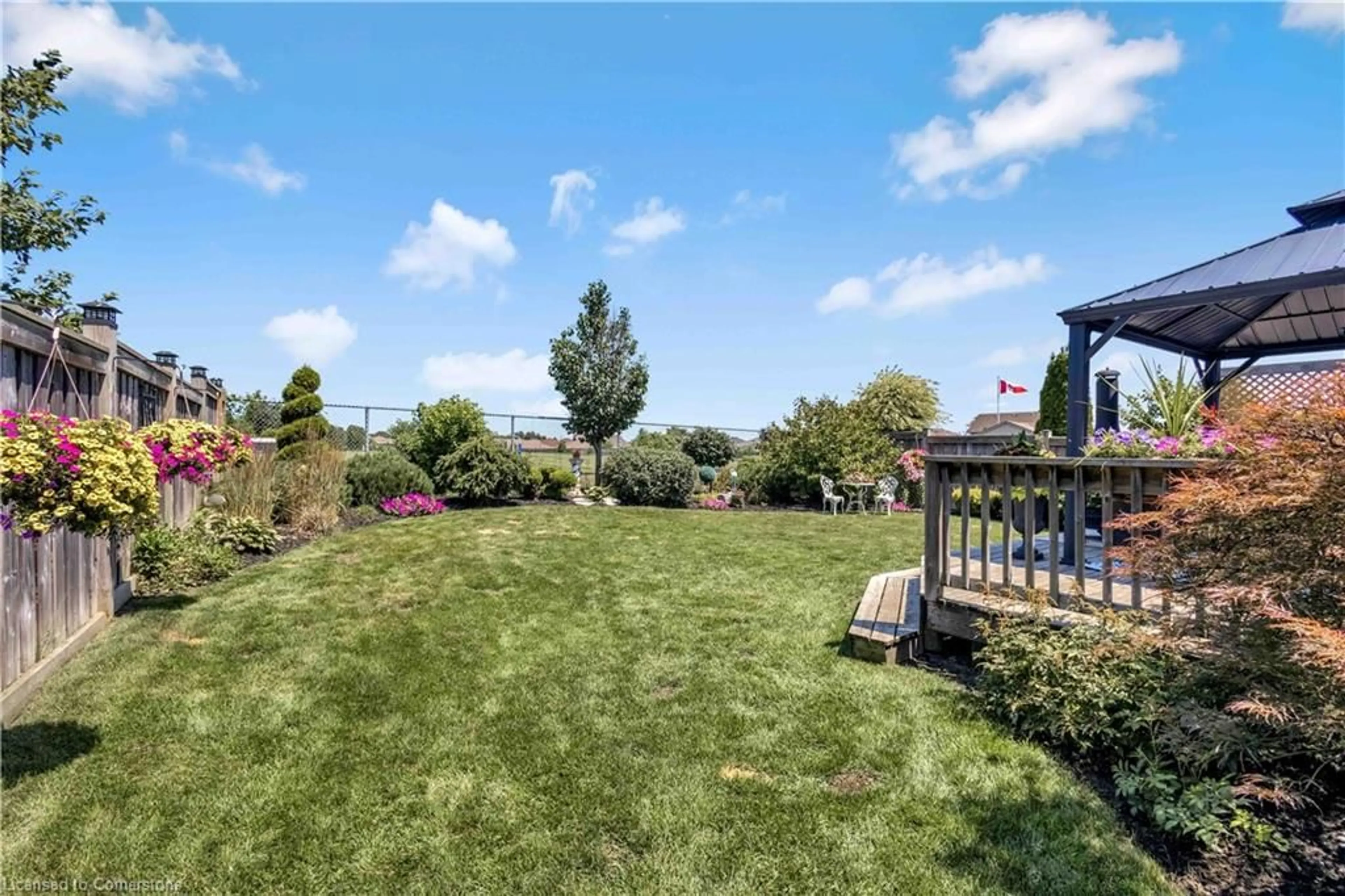 A pic from outside/outdoor area/front of a property/back of a property/a pic from drone, water/lake/river/ocean view for 51 Driftwood Dr, Simcoe Ontario N3Y 5N1
