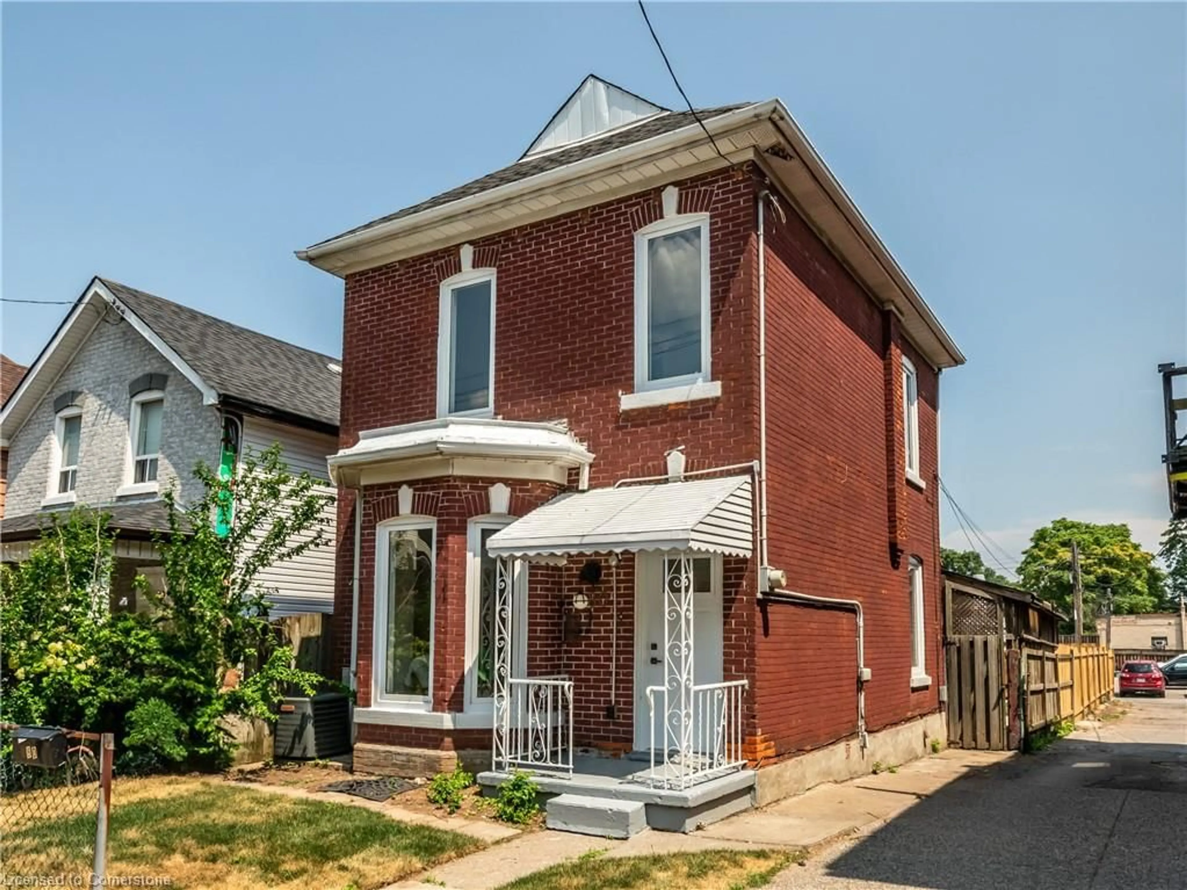 Home with brick exterior material, street for 280 Emerald St, Hamilton Ontario L8L 5L3